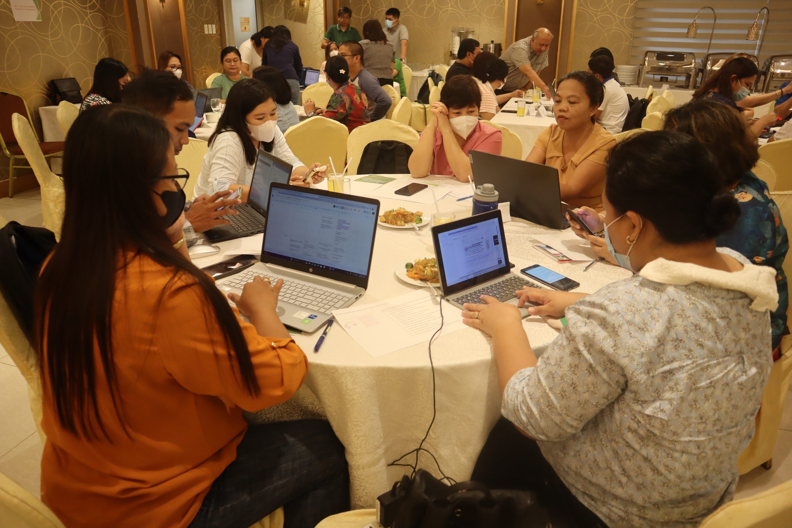 CBSUA GEARS UP FOR DOCTOR OF MEDICINE PROGRAM OFFERING IN CURRICULUM WRITESHOP
