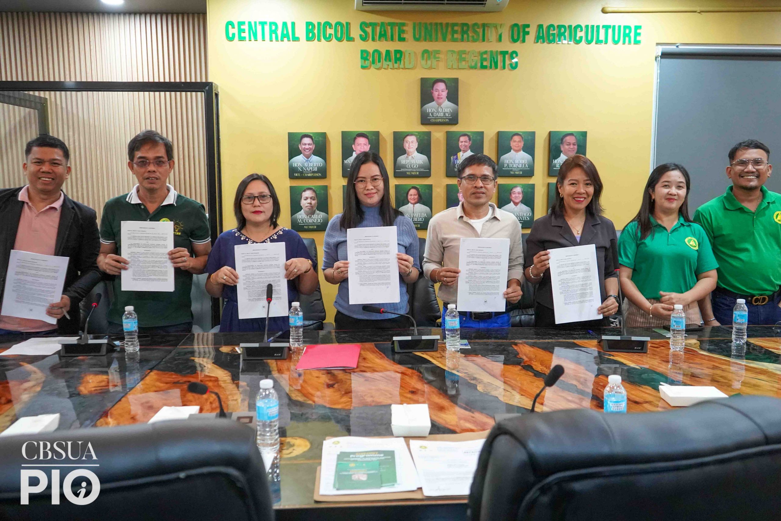 CBSUA, DepEd CamSur FORMALIZE PARTNERSHIP FOR RISE4MGT PROGRAMME IN MOA SIGNING
