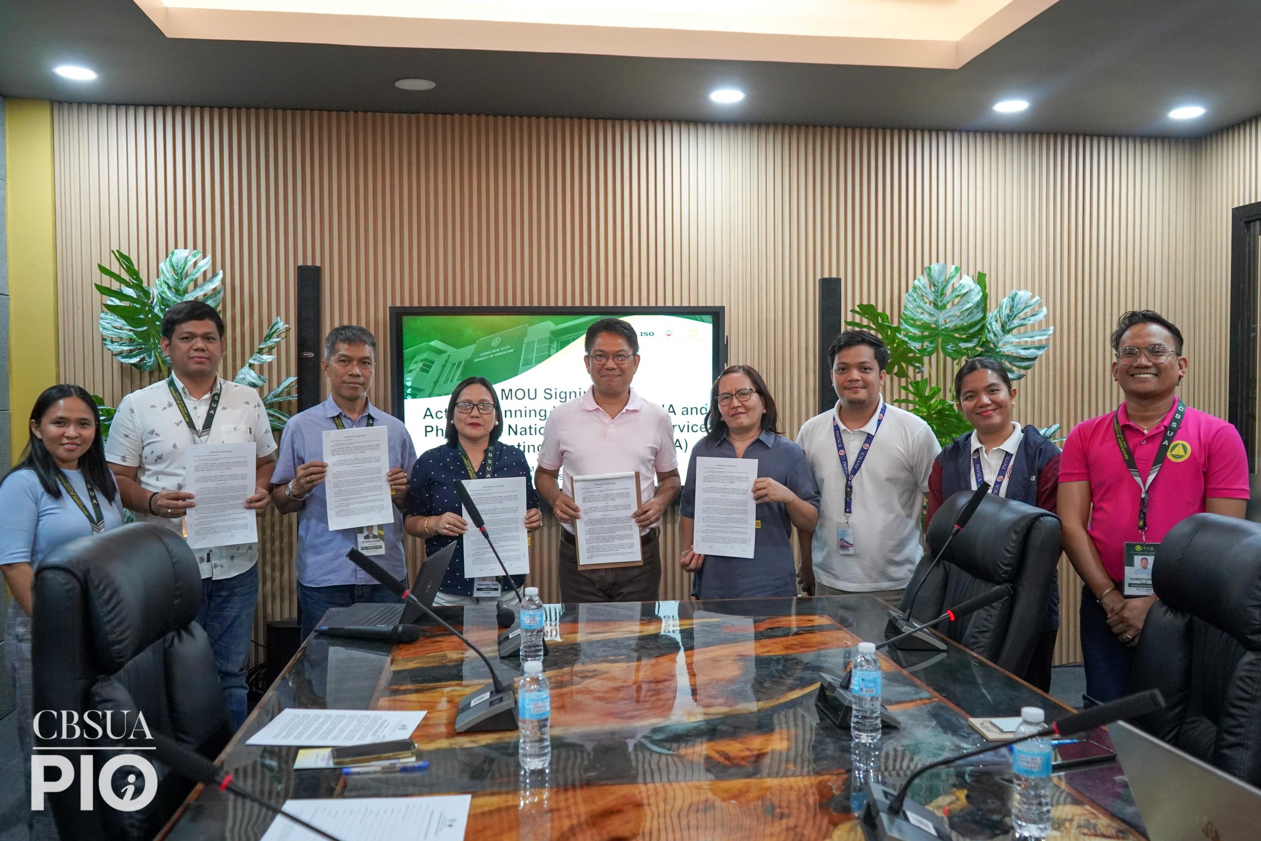 CBSUA, PNVSCA TIE UP TO ELEVATE VOLUNTEERISM IN ACADEMIA