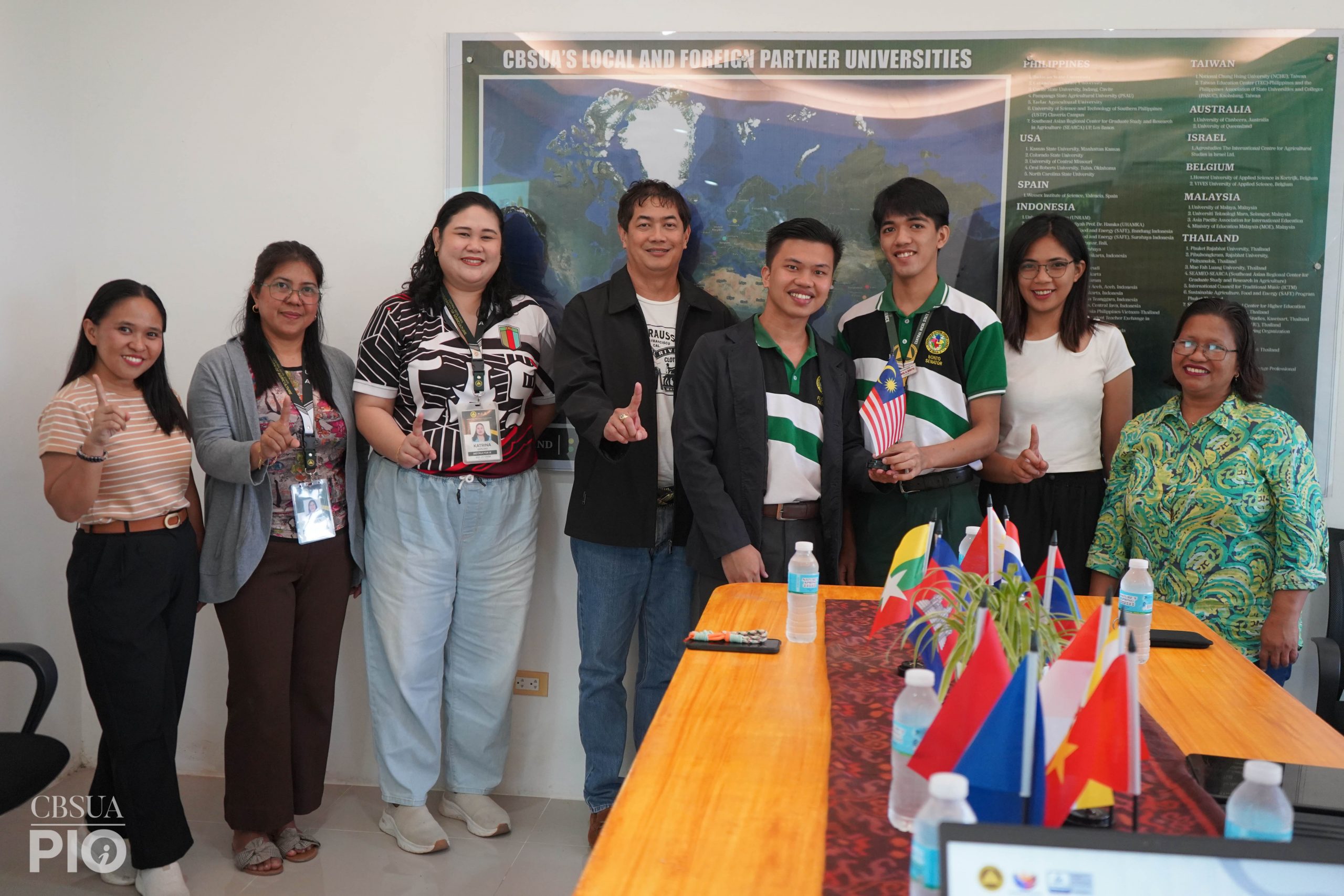 TWO CBSUA STUDENTS PREPARE FOR ASEAN ADVENTURE AFTER PRE-DEPARTURE ORIENTATION