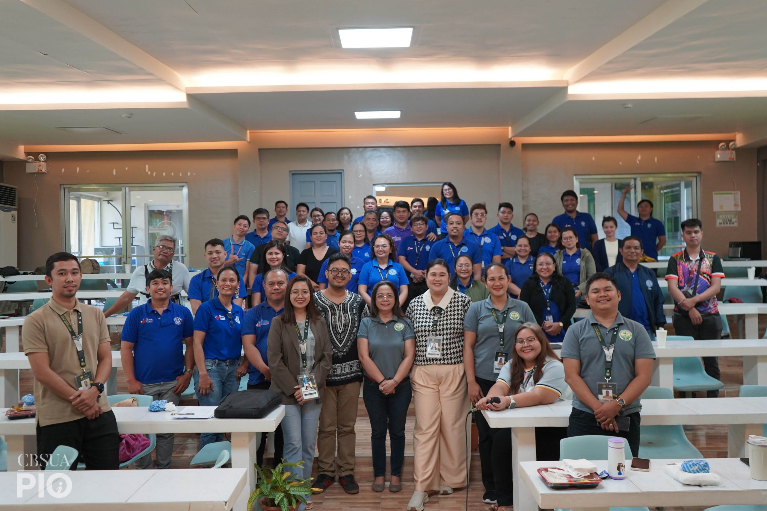 TESDA REGION V BENCHMARKS CBSUA’S ENVIRONMENTAL MANAGEMENT PRACTICES