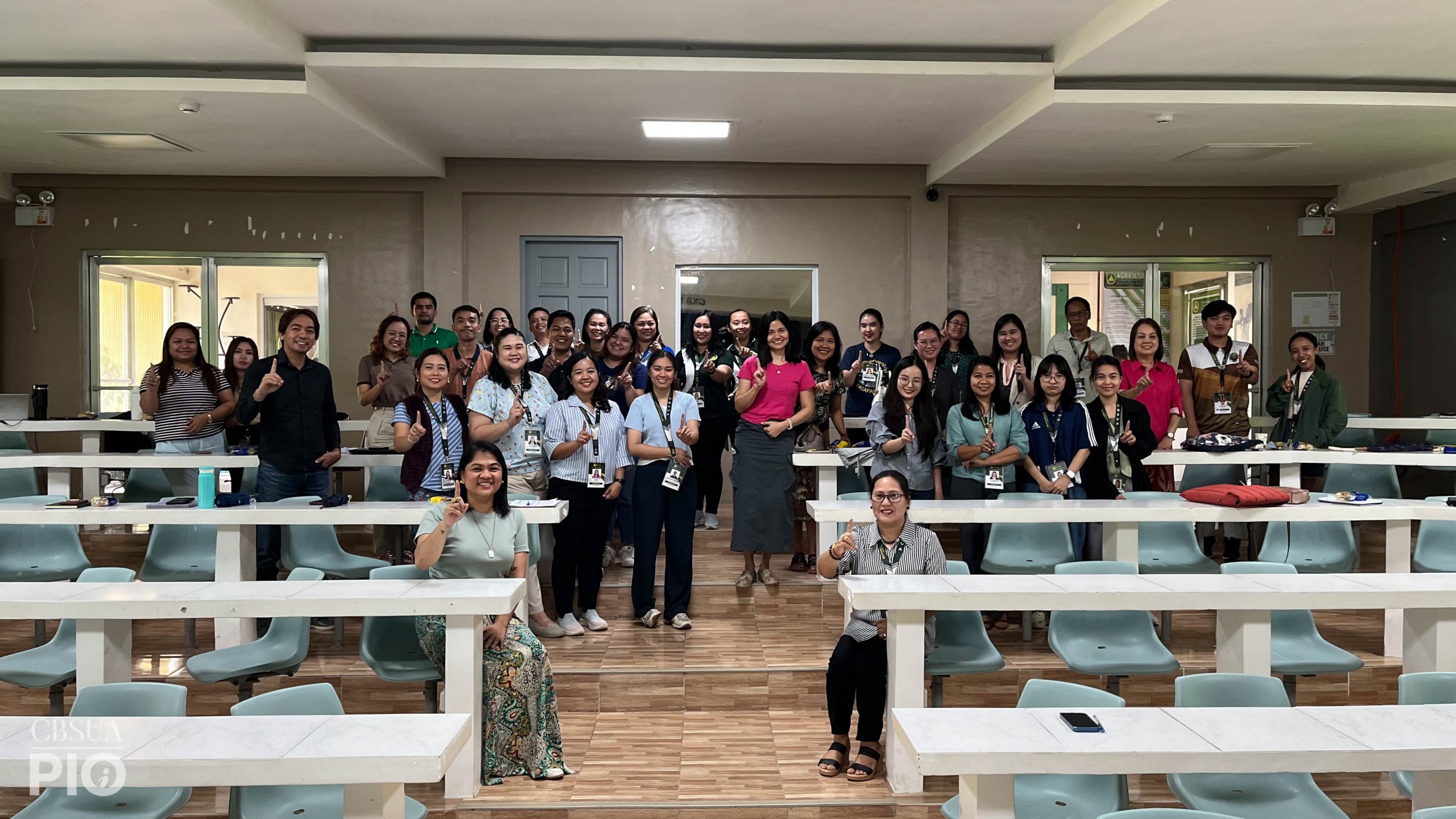 CBSUA PREPARES FOR 2025 RP INTERNATIONAL STINGLESS BEE SYMPOSIUM
