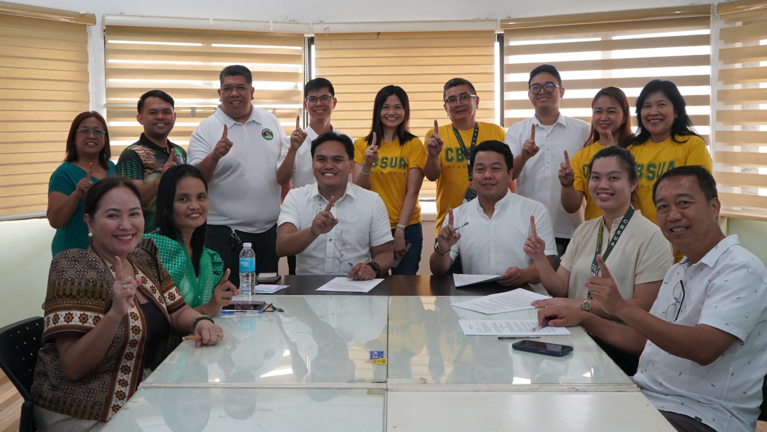 CBSUA, LGU CALABANGA FORGE PARTNERSHIP FOR DESTINATION BRANDING PROJECT