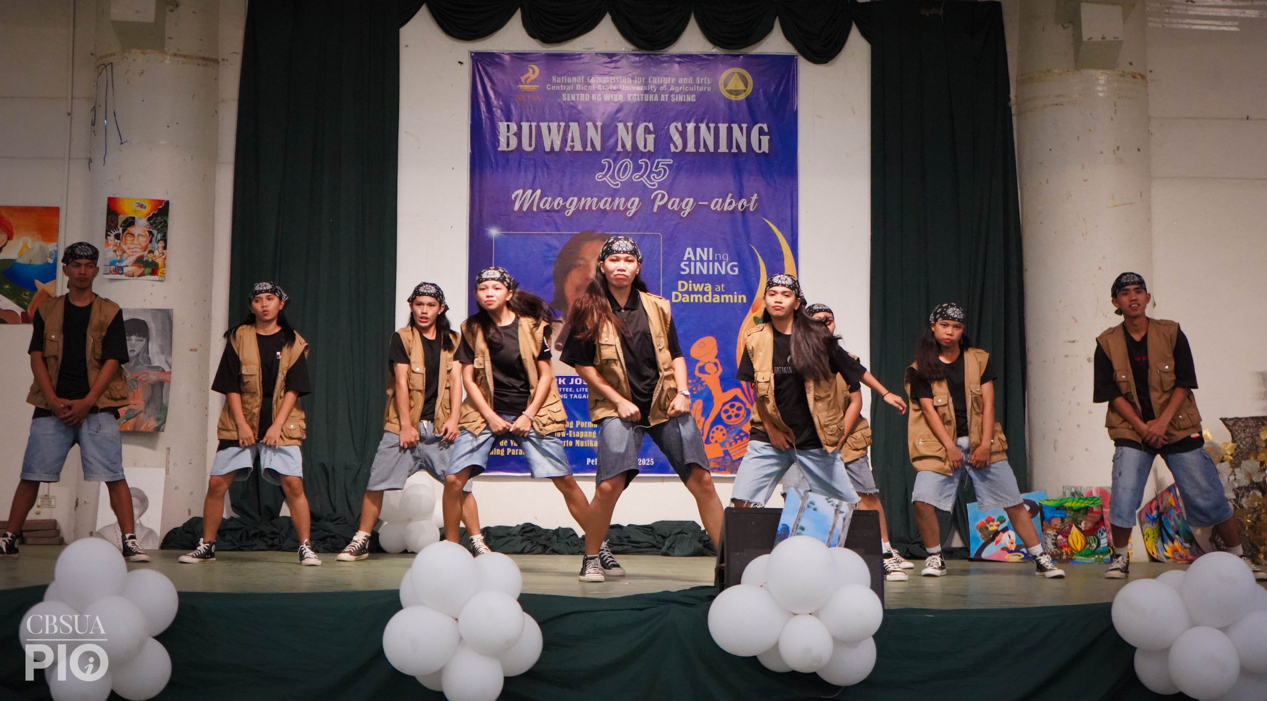 TALENTONG STATEANS ITINAMPOK SA ARTE DE VARAYTE 2025