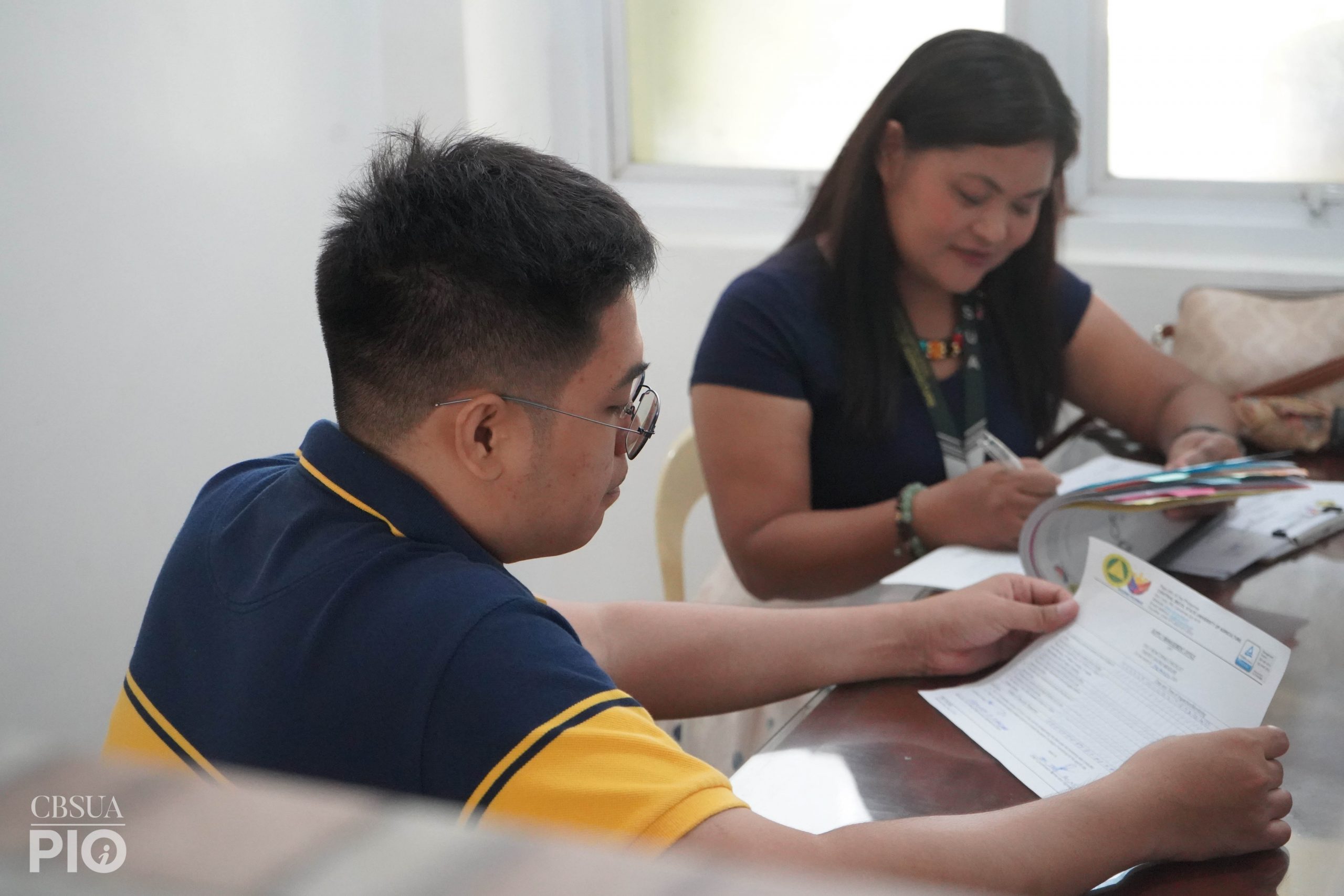CBSUA UNDERGOES ISO 14001:2015 EMS INTERNAL AUDIT