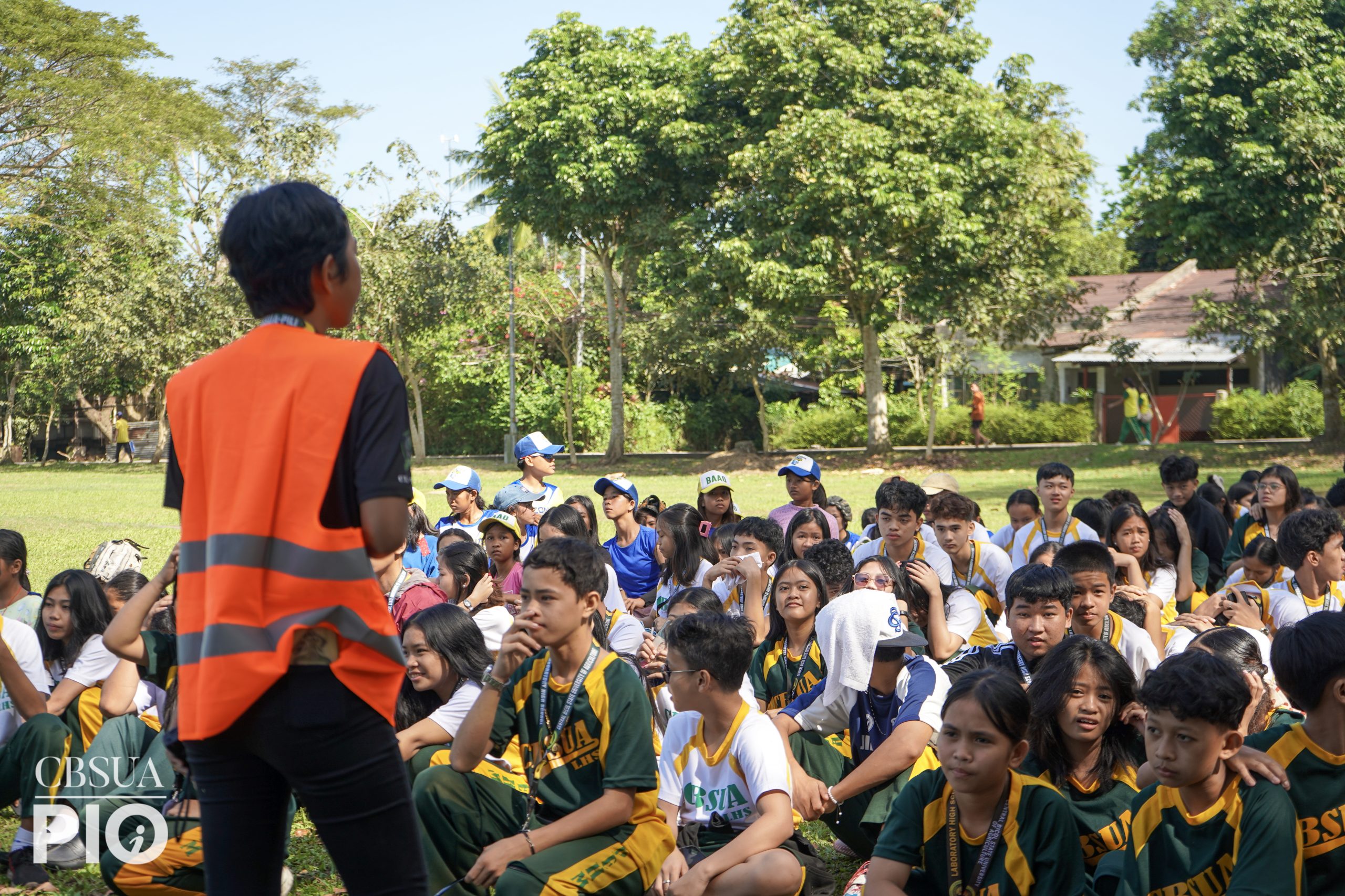 CBSUA JOINS FIRST QUARTER NATIONAL SIMULTANEOUS EARTHQUAKE DRILL