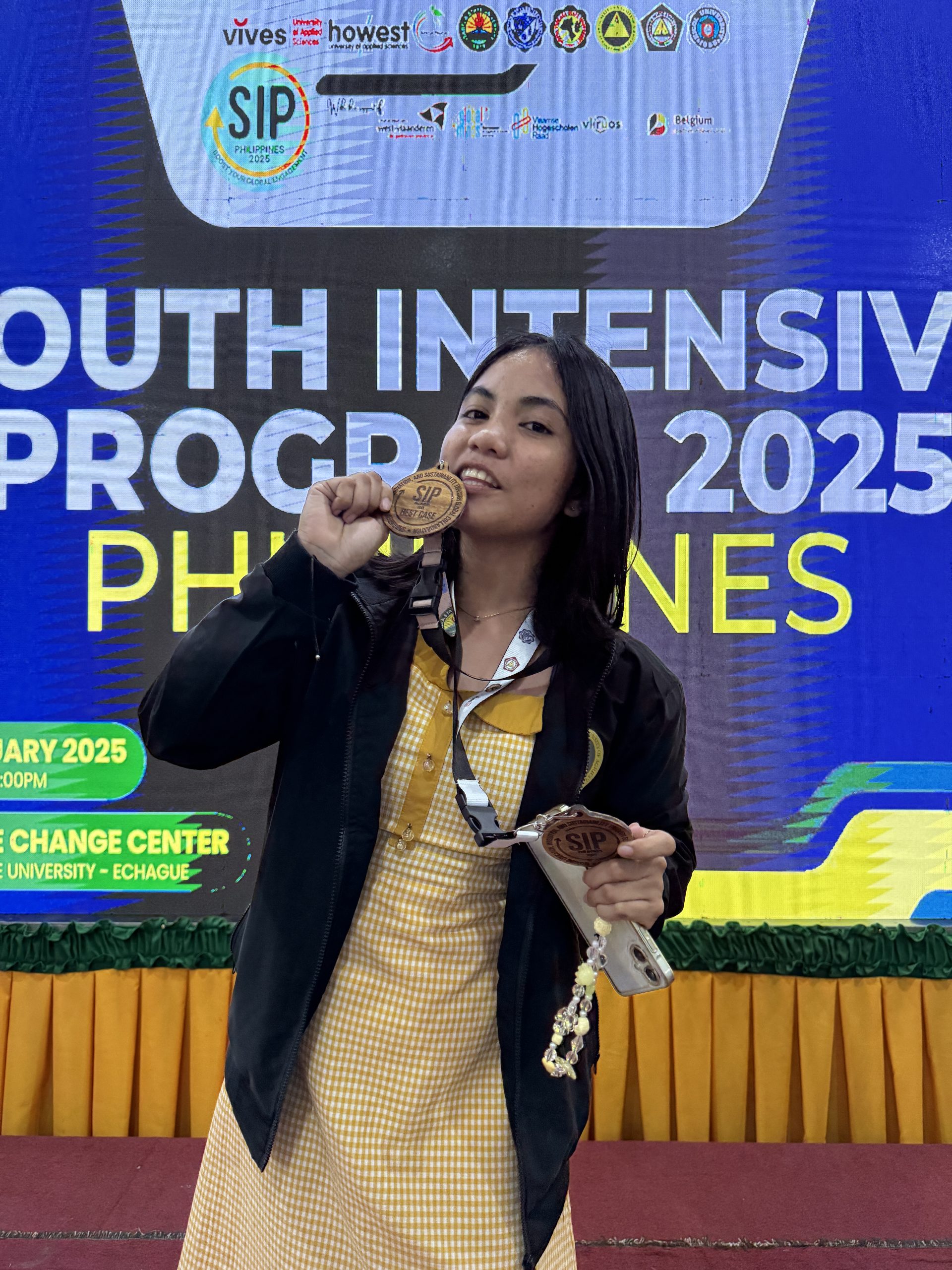 CBSUA CALABANGA STUDENT AMONG BEST CASE AWARDEES AT SIP 2025