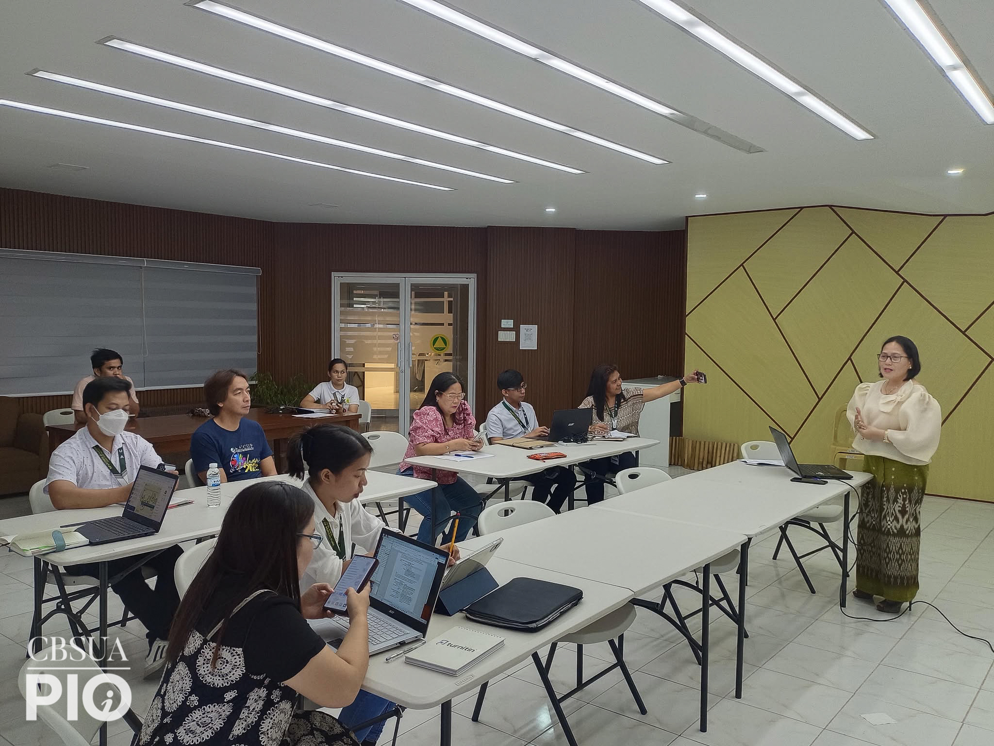 CBSUA COMMITTEE GEARS UP FOR ICEEA 2025 IN BALI