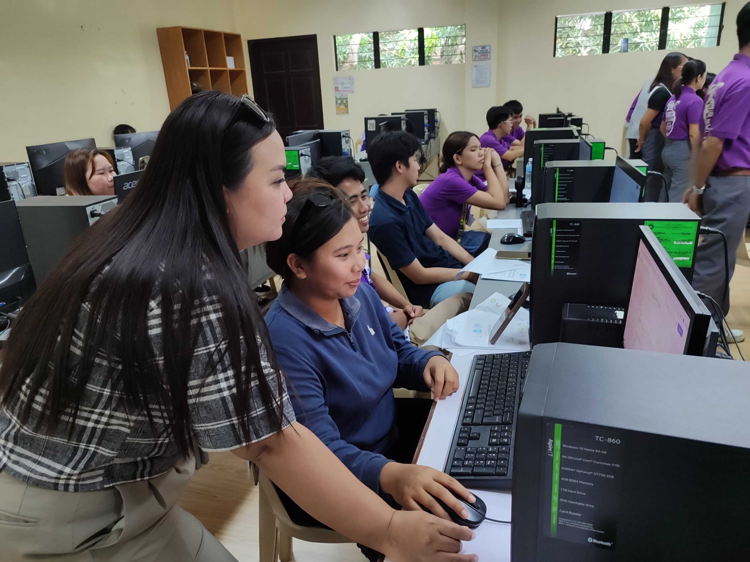 CBSUA-SIPOCOT CONDUCTS DUY’AP EXTENSION TRAINING FOR LGU CABUSAO