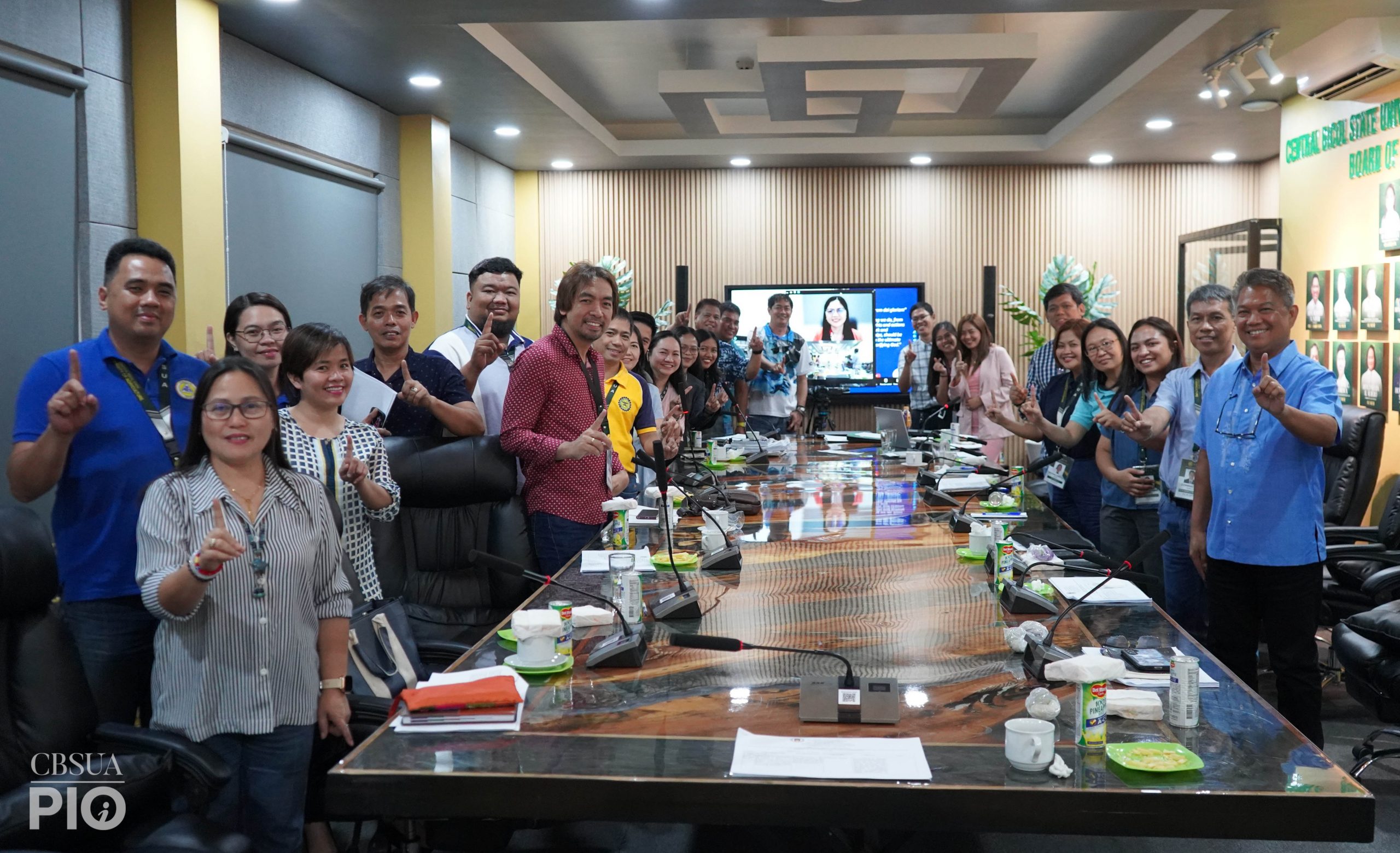 COA HOLDS EXIT CONFERENCE AT CBSUA ON 2024 AUDIT FINDINGS