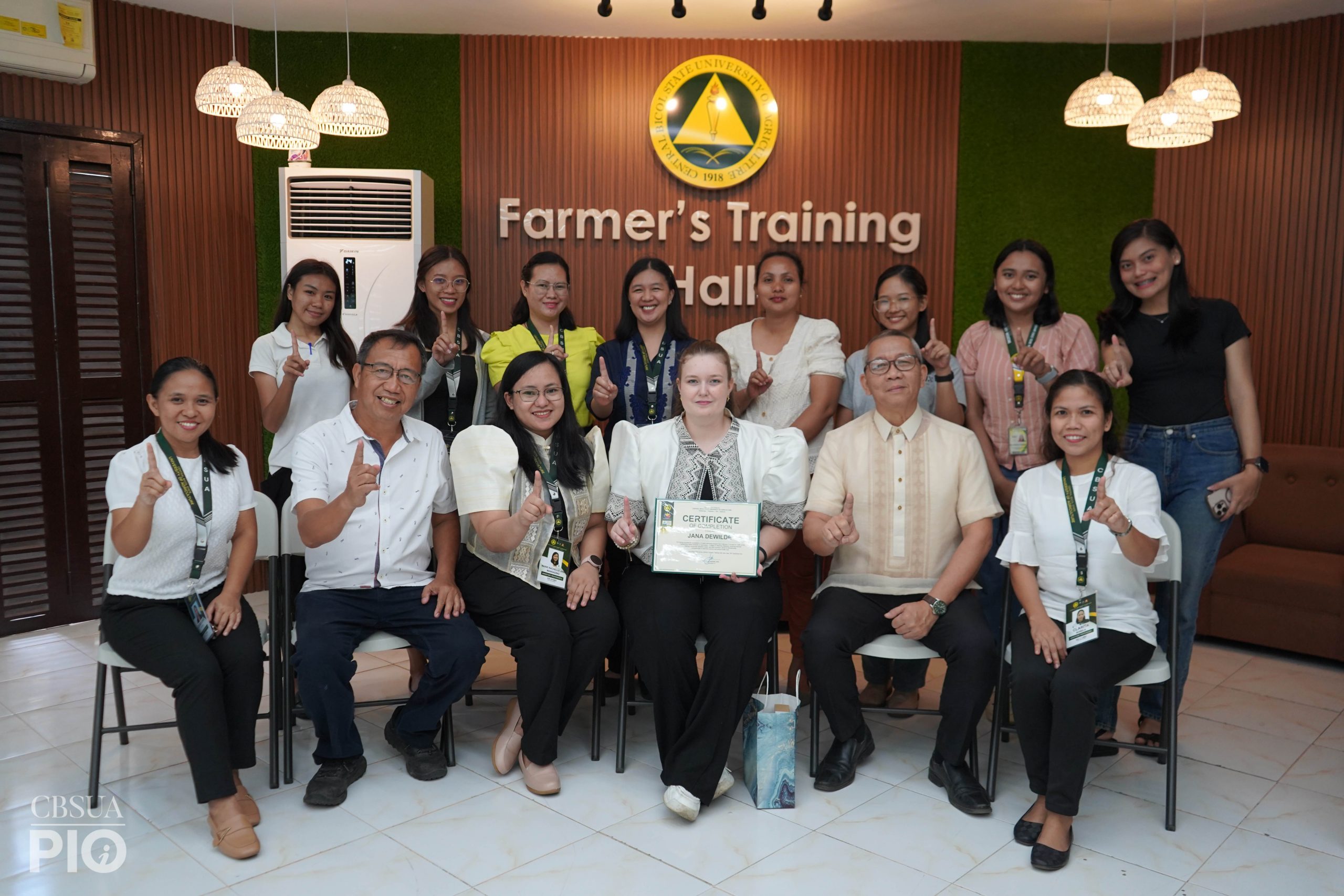 VIVES INTERNSHIP CULMINATES IN HEARTFELT CLOSING CEREMONY AT CBSUA