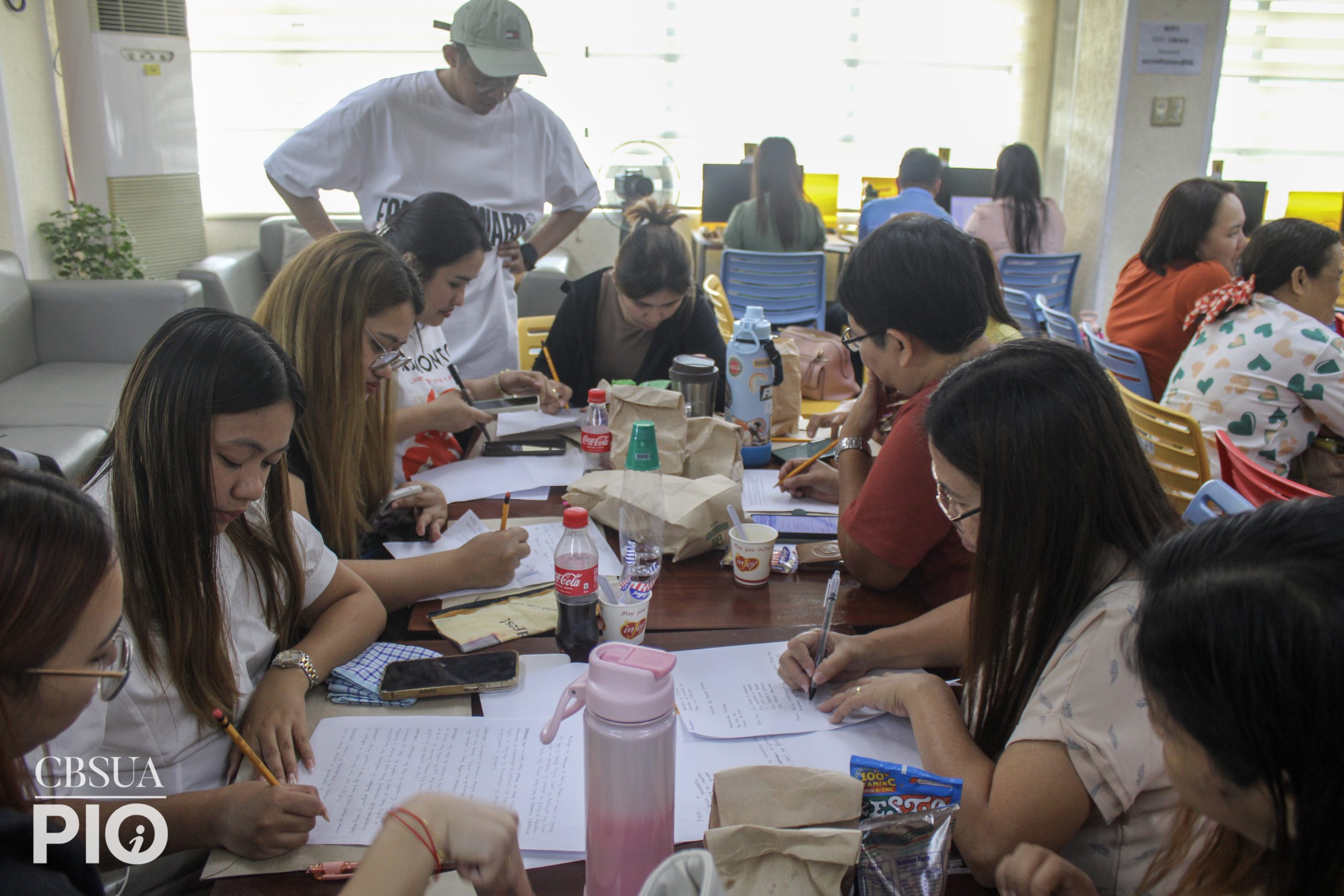 SEMINAR-WORKSYAP SA PAGSULAT NG KORESPONDENSYANG OPISYAL, ISINAGAWA SA CBSUA
