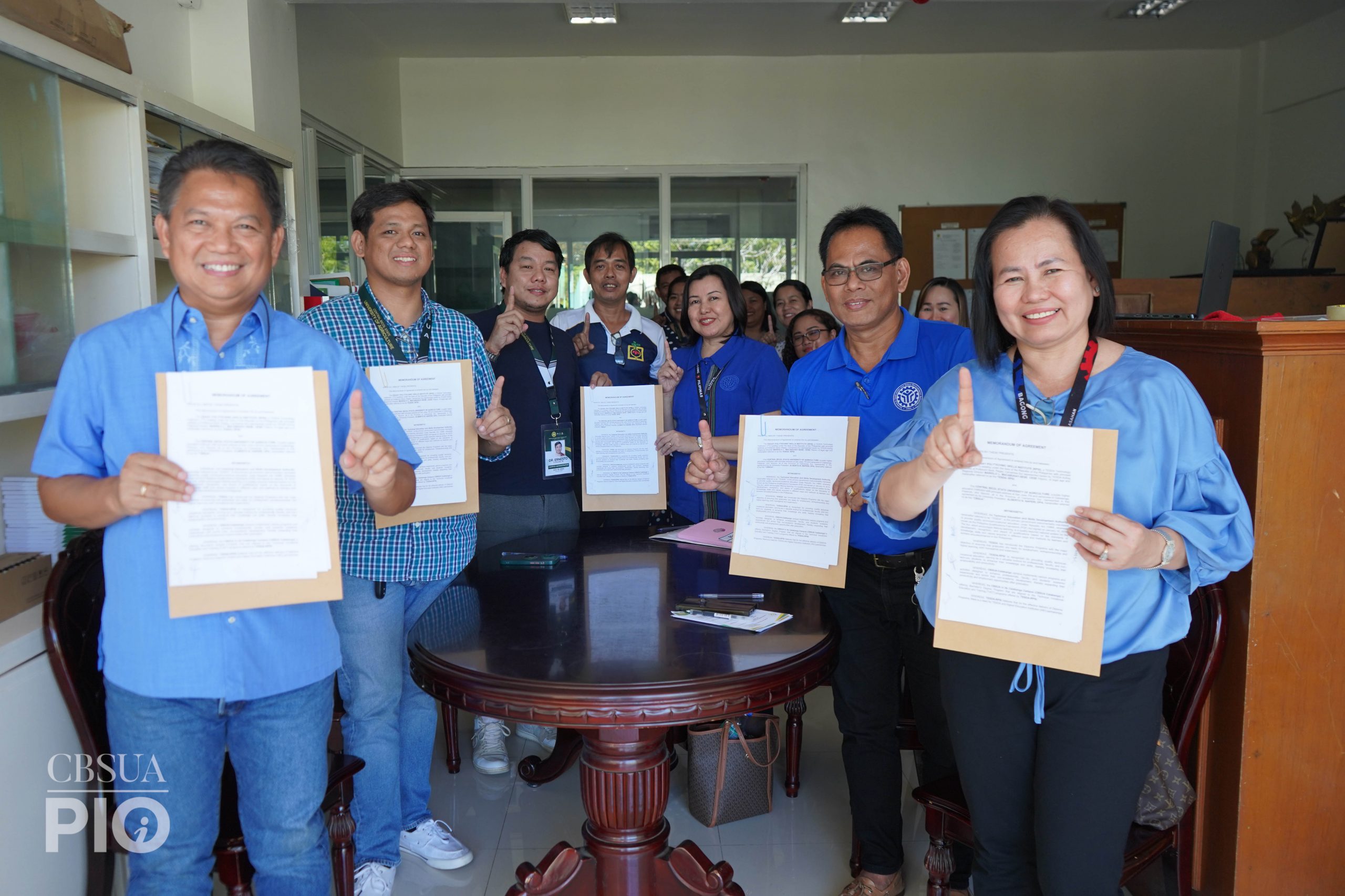 10 TESDA STUDENTS TO GRADUATE FROM CBSUA BSHM PROGRAM THIS JUNE