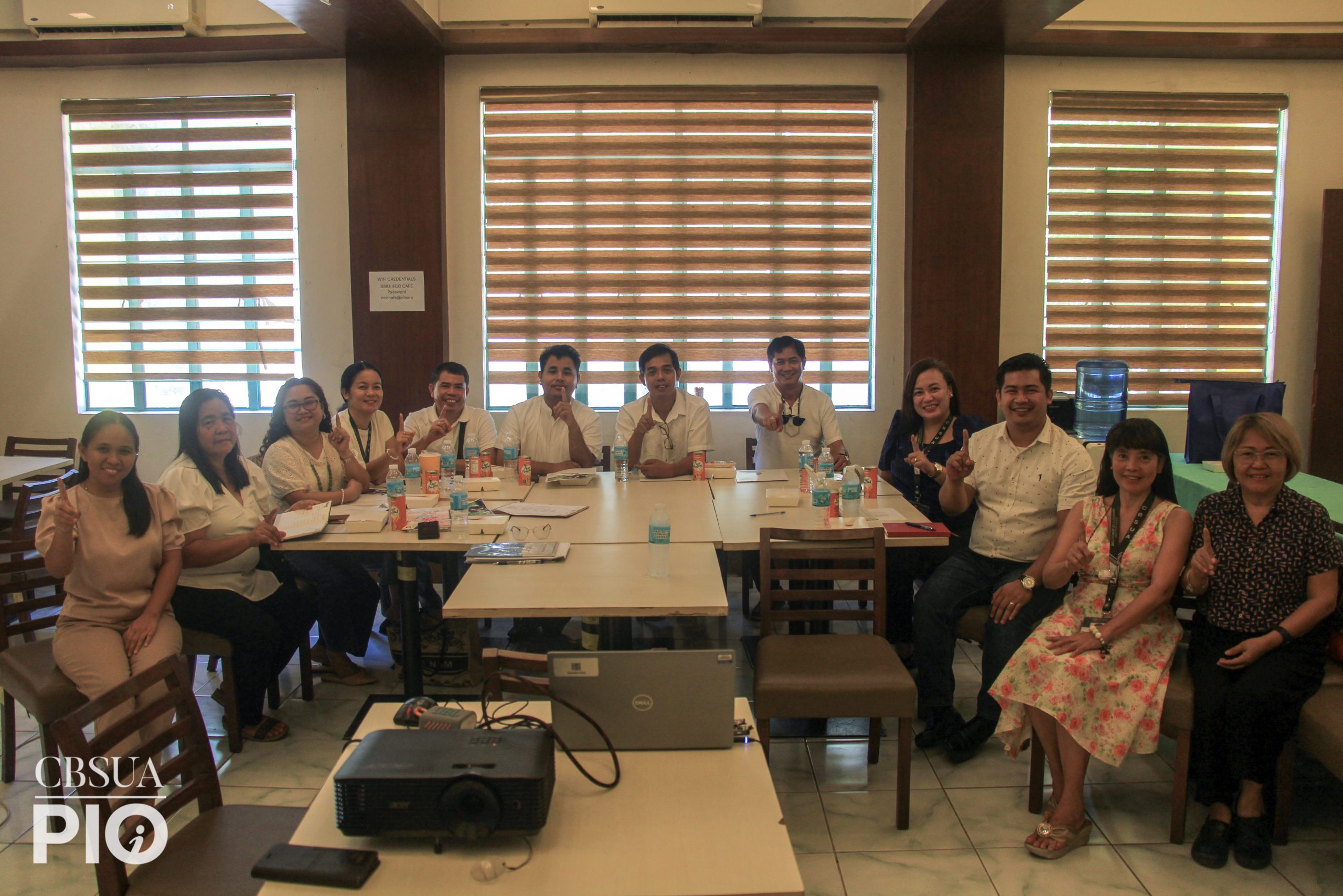 US PEACE CORPS PHILIPPINES HOLDS ORIENTATION MEETING WITH CBSUA