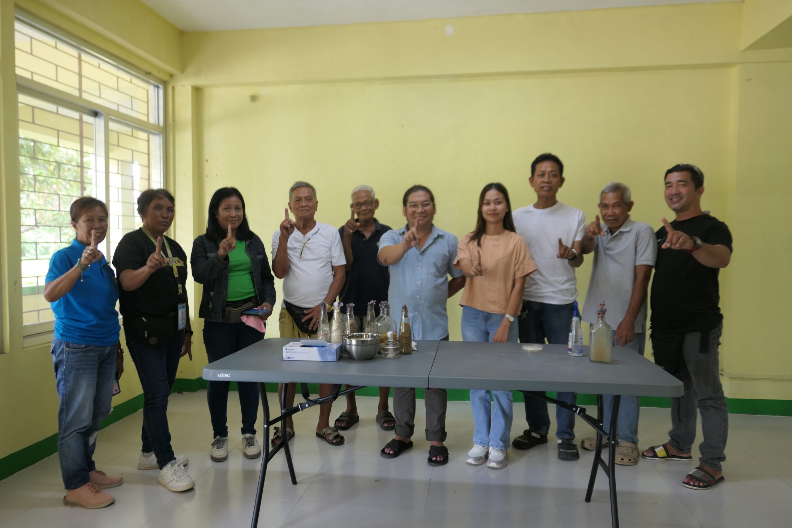 CBSUA EMPOWERS SENIOR CITIZENS IN SUSTAINABLE MUSHROOM FARMING TRAINING