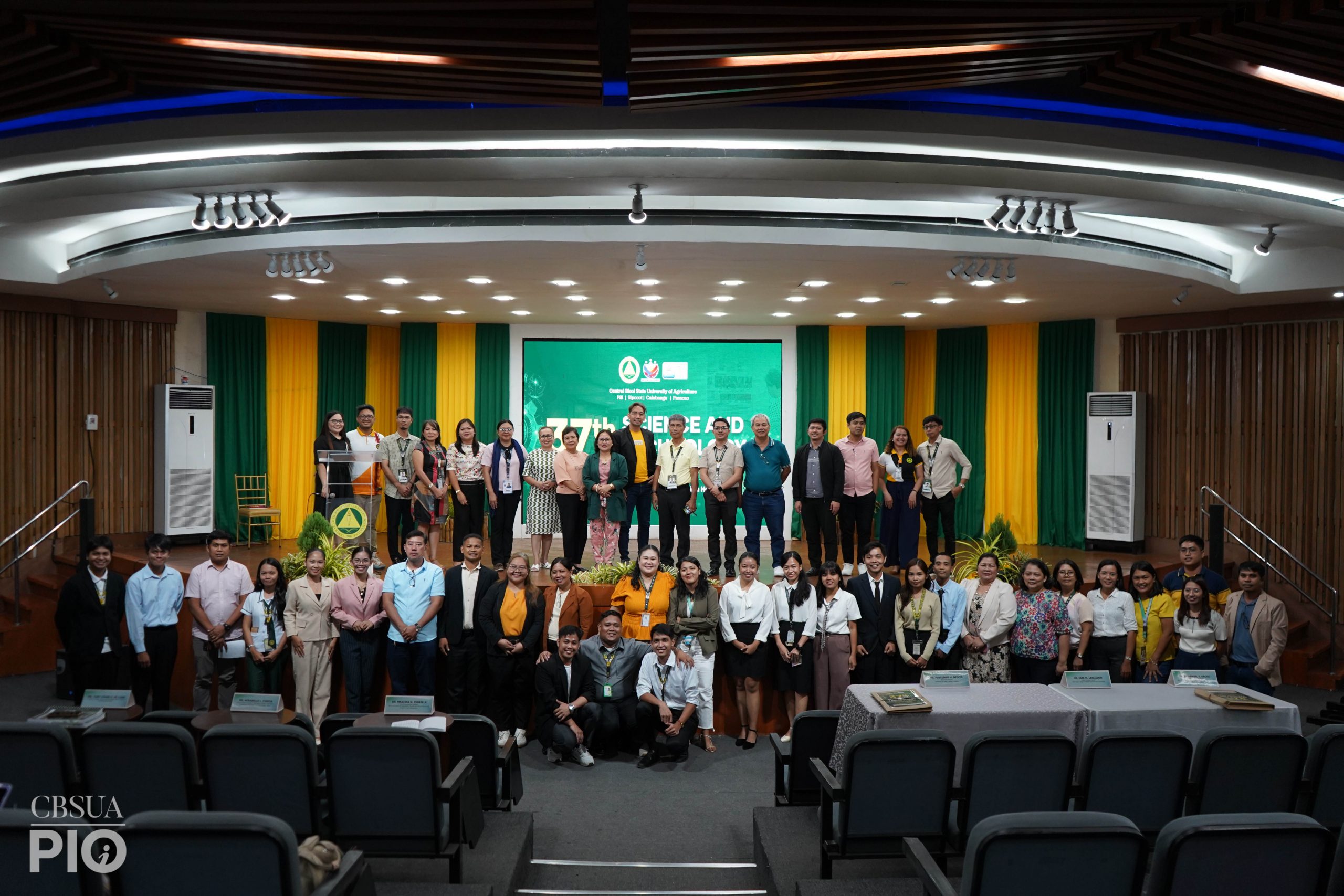 CBSUA RESEARCH DIVISION CHAMPIONS STUDENT INNOVATION IN 37TH STEAC