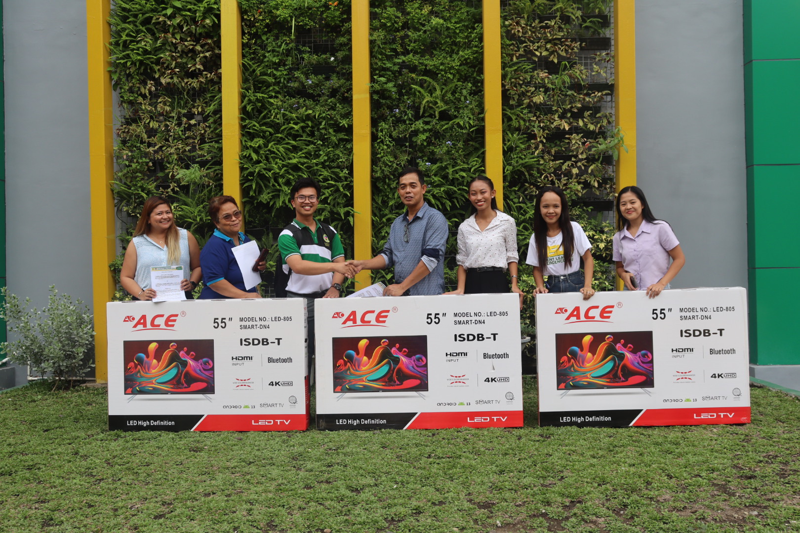 FSSC LAUNCHES PAMANA PROJECT, ENHANCING CAMPUS LEARNING ENVIRONMENTS