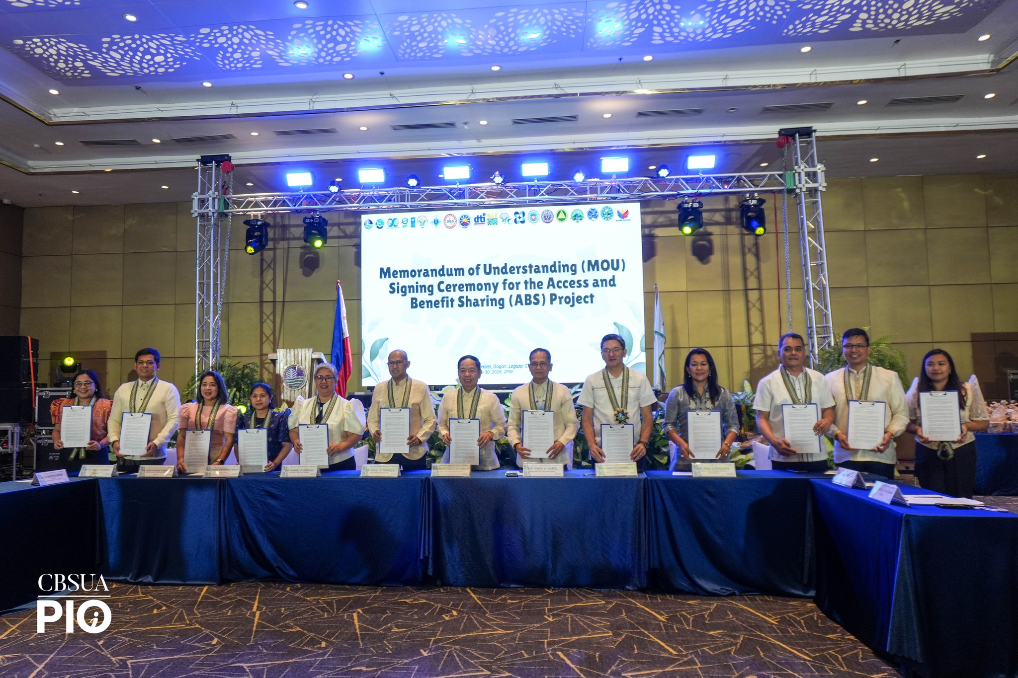 CBSUA FORGES PARTNERSHIP WITH DENR FOR BIODIVERSITY CONSERVATION PROJECT