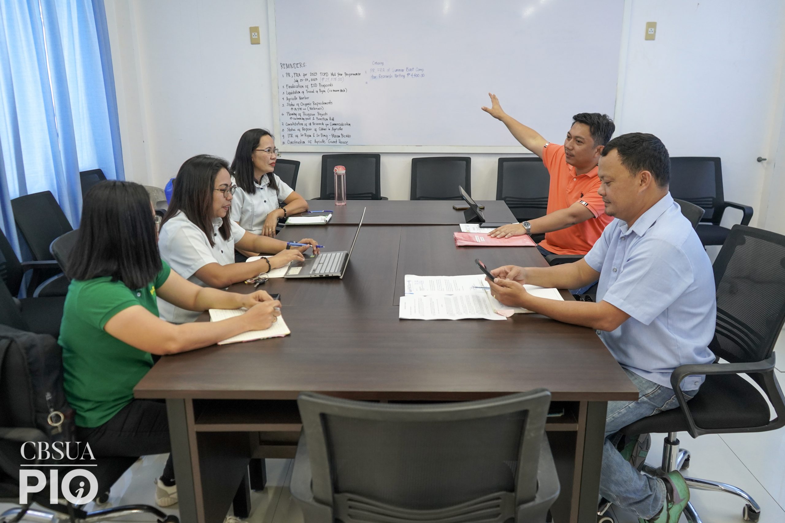 CBSUA, DAR FINALIZE TERMS OF PROPOSED PARTNERSHIP