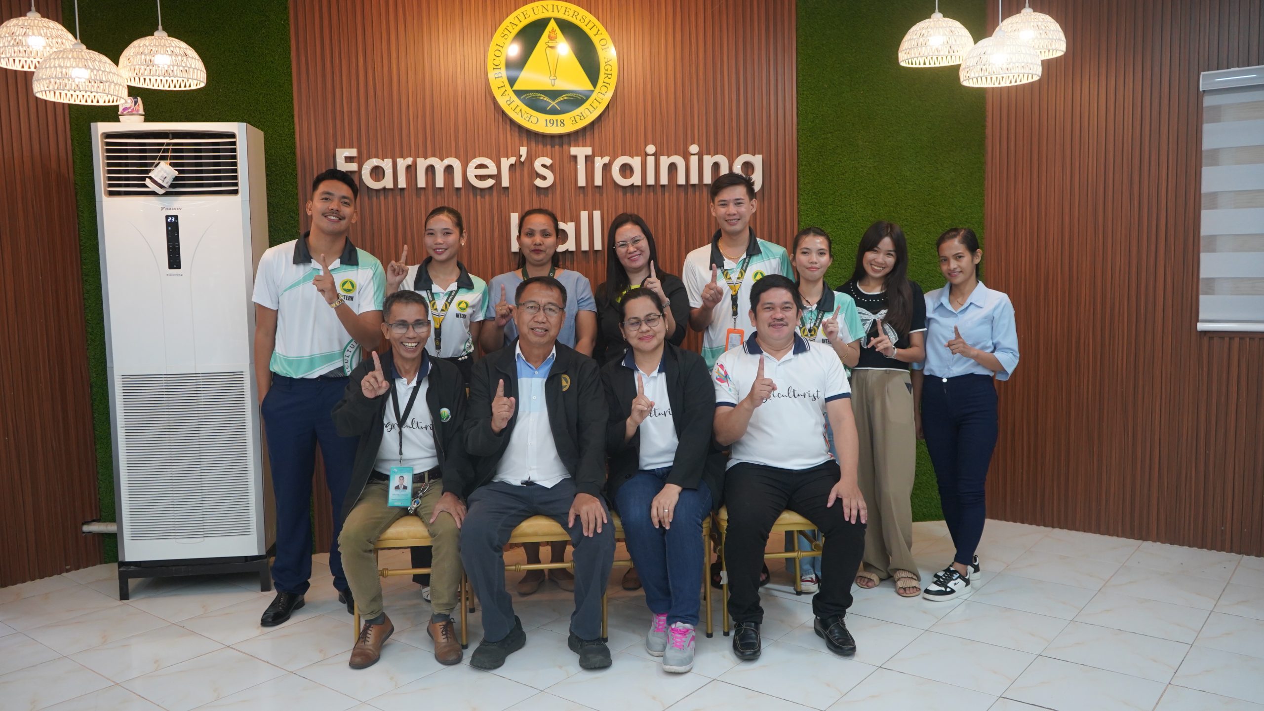 CULTIVATING KNOWLEDGE AND EMPOWERING COMMUNITIES: CBSUA LAUNCHES THE E-BALANGIBOG AgEx WEBINAR SERIES