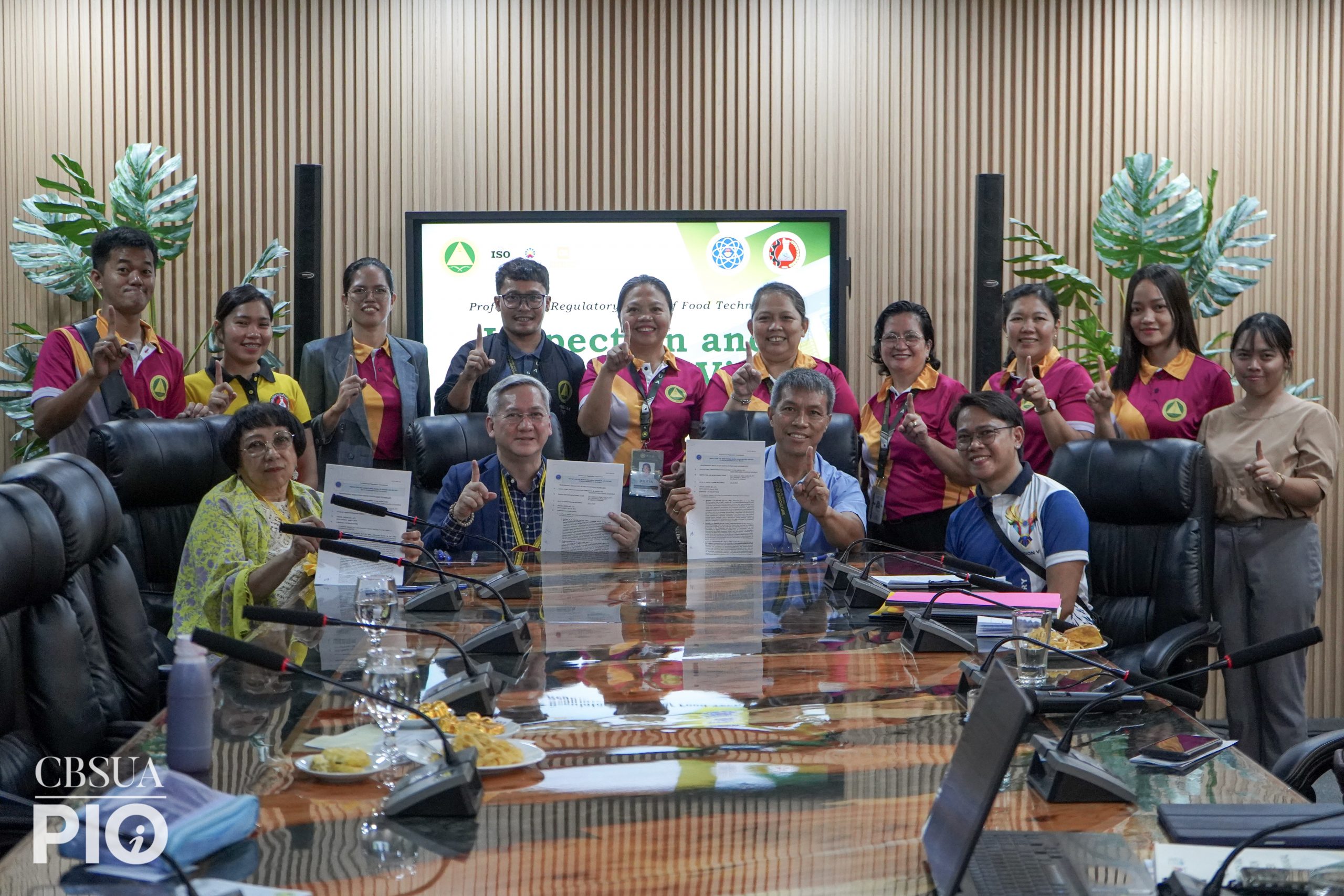 CBSUA FOOD TECH PROGRAM IS PRB COMPLIANT