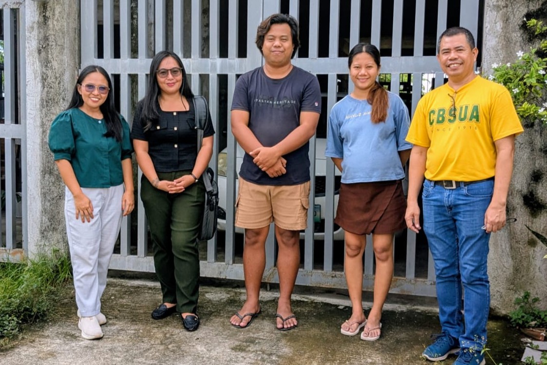 US PEACE CORPS VISITS CBSUA FOR HOST FAMILY ORIENTATION, SITE VISIT
