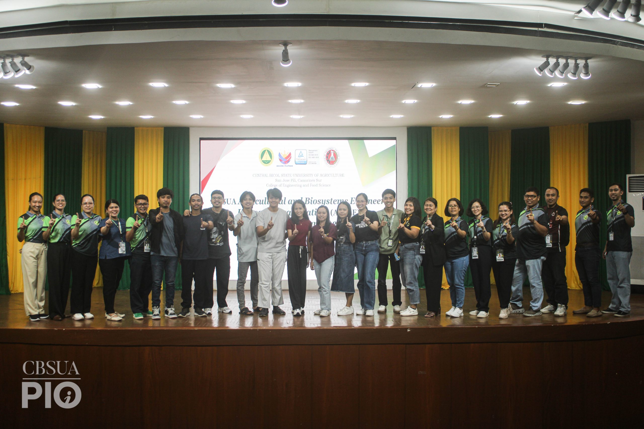 CBSUA URC KICKS OFF 2025 FREE ABELE REVIEW