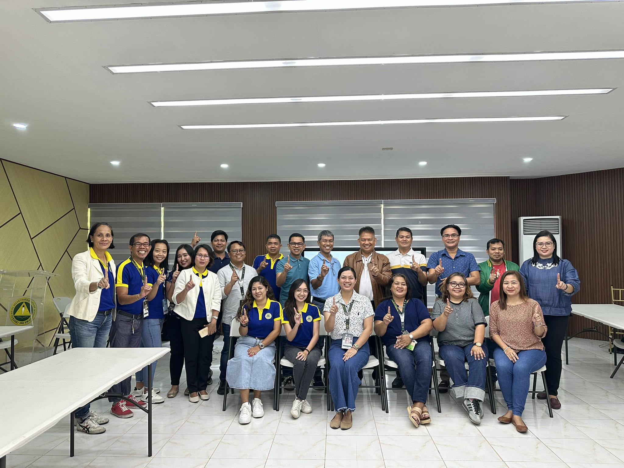 CBSUA NTEA, INC., CBSUA FACULTY UNION CONDUCT CONSULTATIVE MEETING
