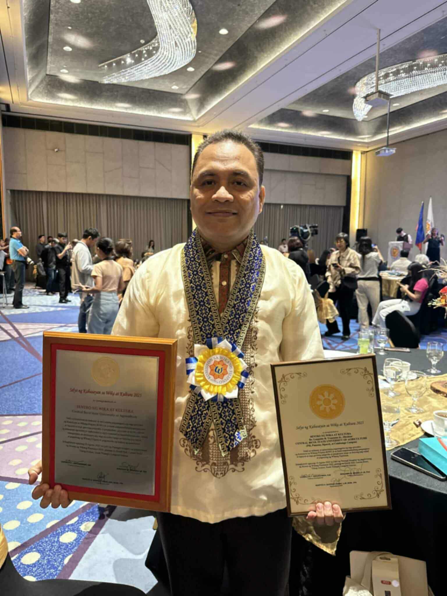 CBSUA PINARANGALAN NG SELYO NG KAHUSAYAN NG KWF