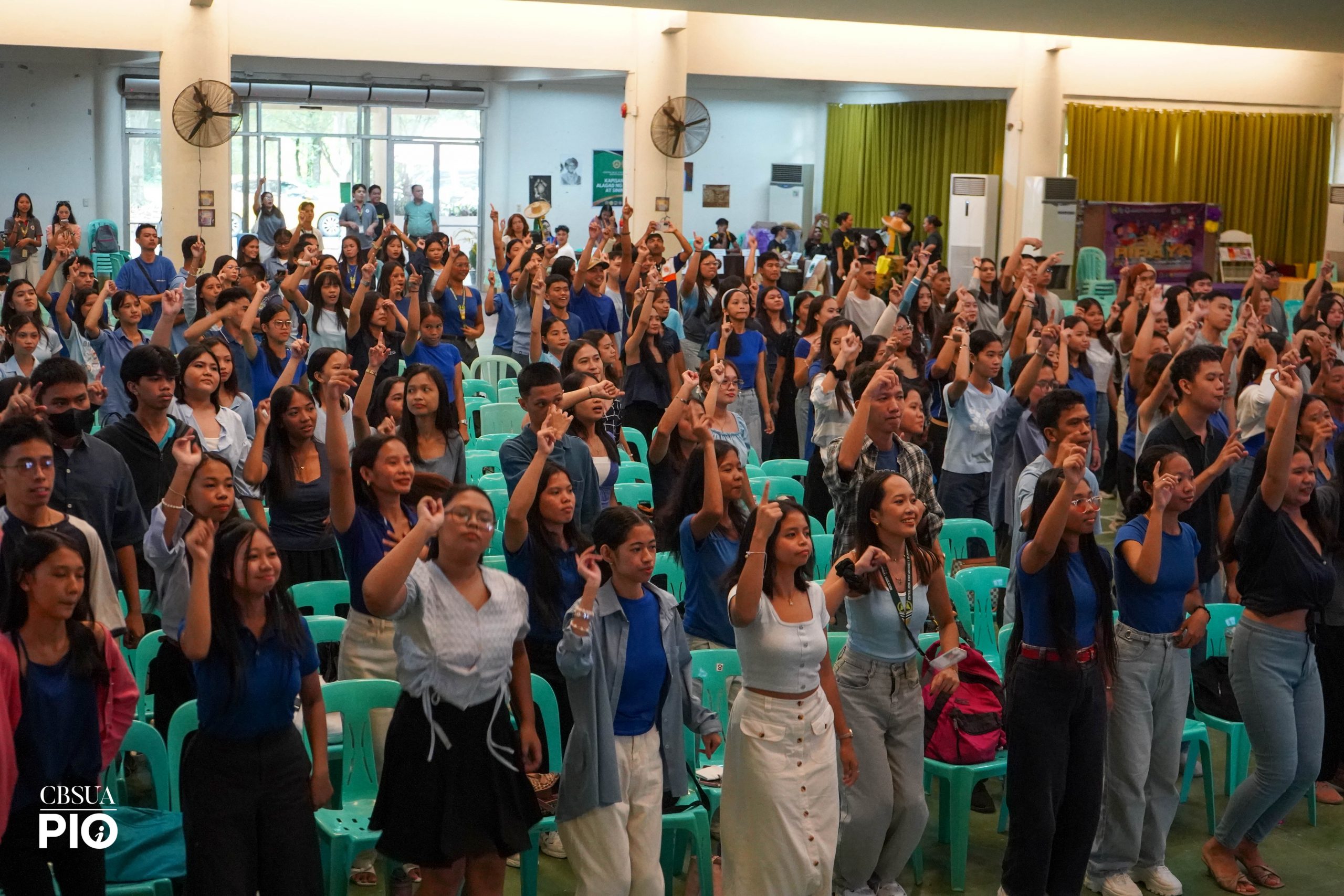 CBSUA WELCOMES STUDENTS WITH ‘SIRANG 2025’