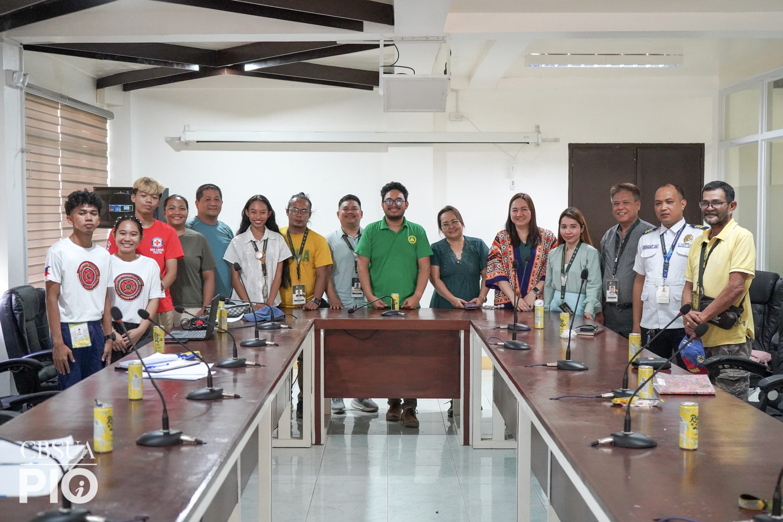 CBSUA-CRC PREPARES DRRM TEAMS FOR DISASTER RESPONSE IN TABLE-TOP DRILL