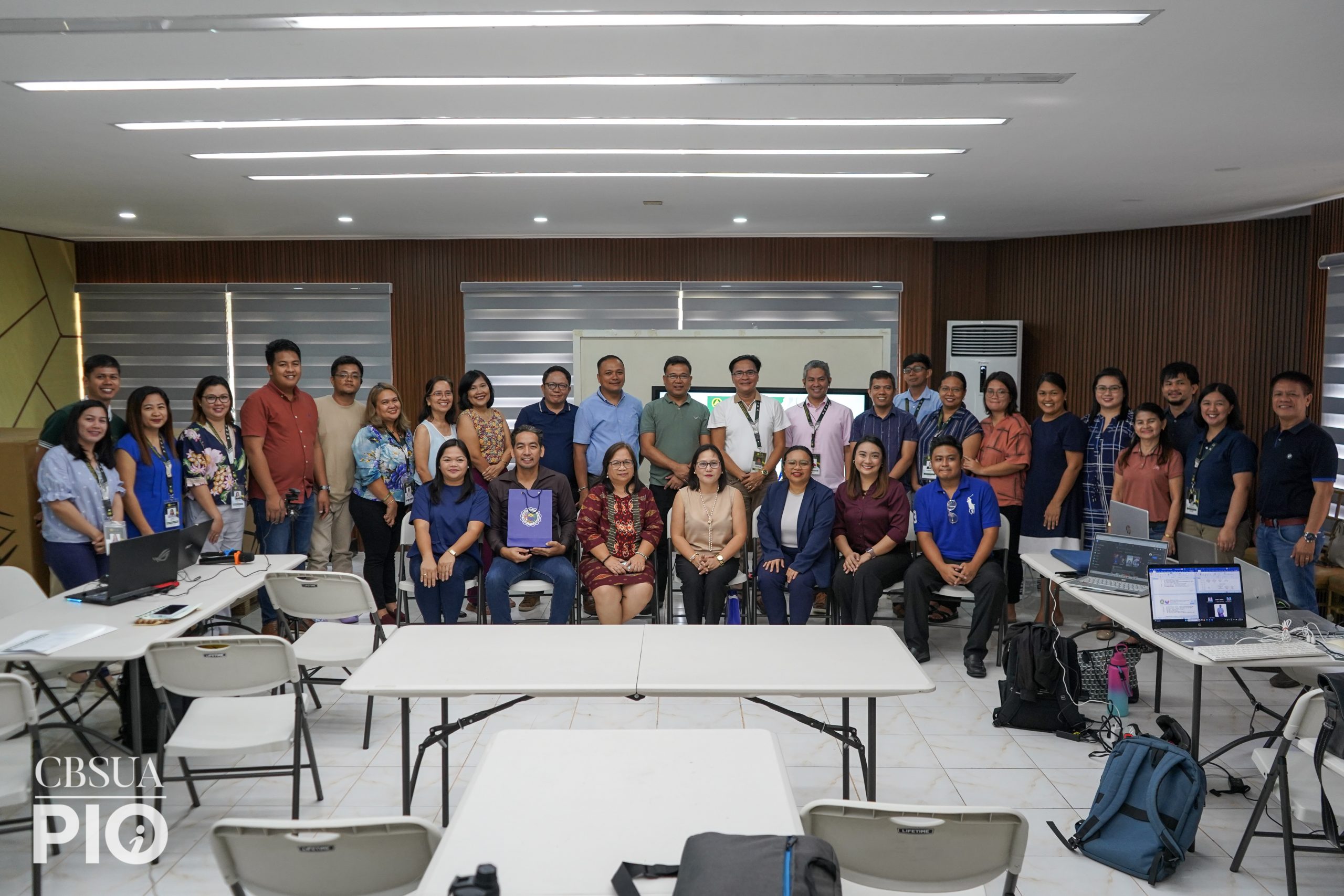 CBSUA HOSTS NRCP MEMBERSHIP, RESEARCH WORKSHOP