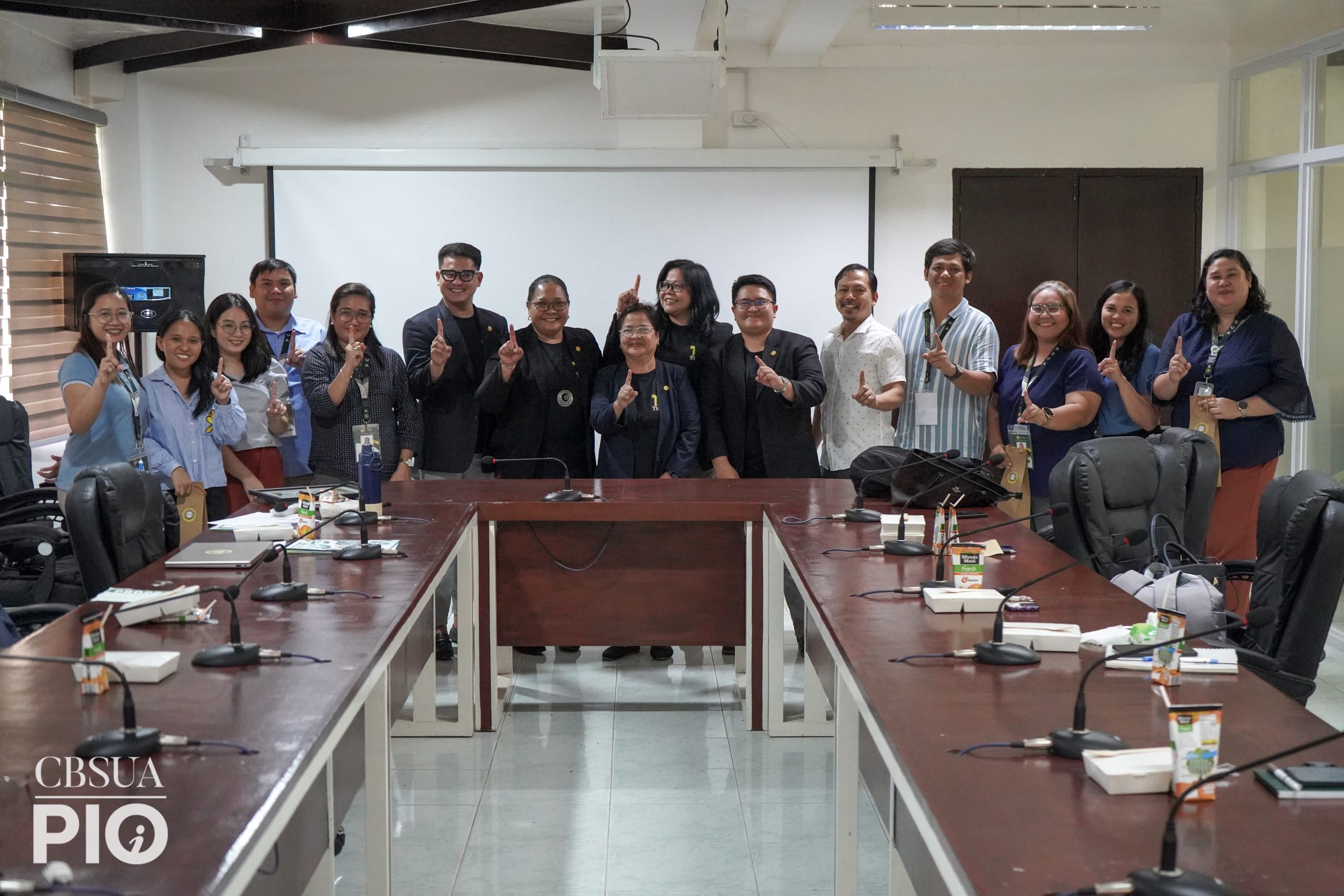 NCF VISITS CBSUA FOR A BENCHMARKING ACTIVITY