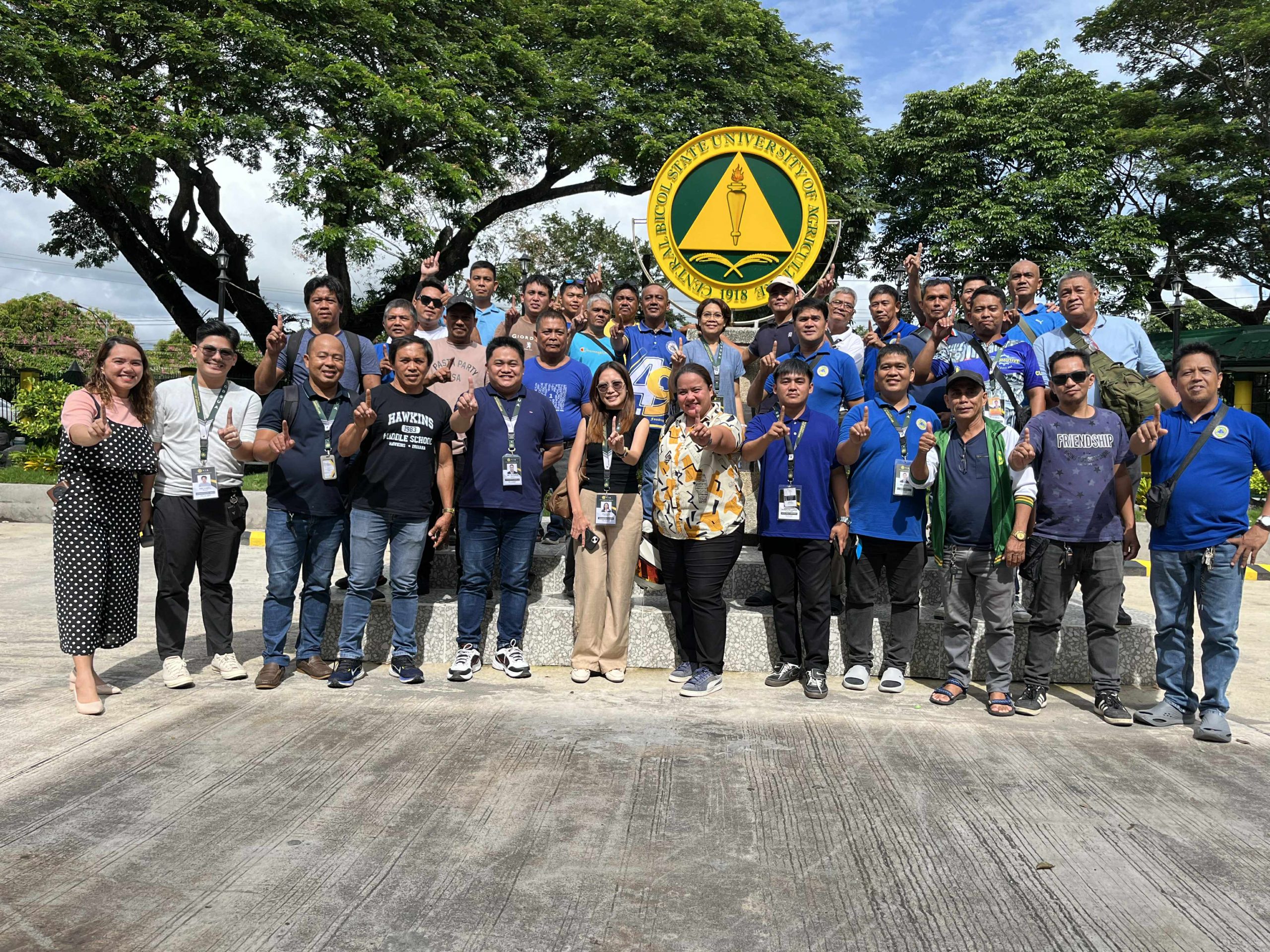CBSUA CONDUCTS UPSKILLING, REFRESHER TRAINING FOR UNIVERSITY DRIVERS