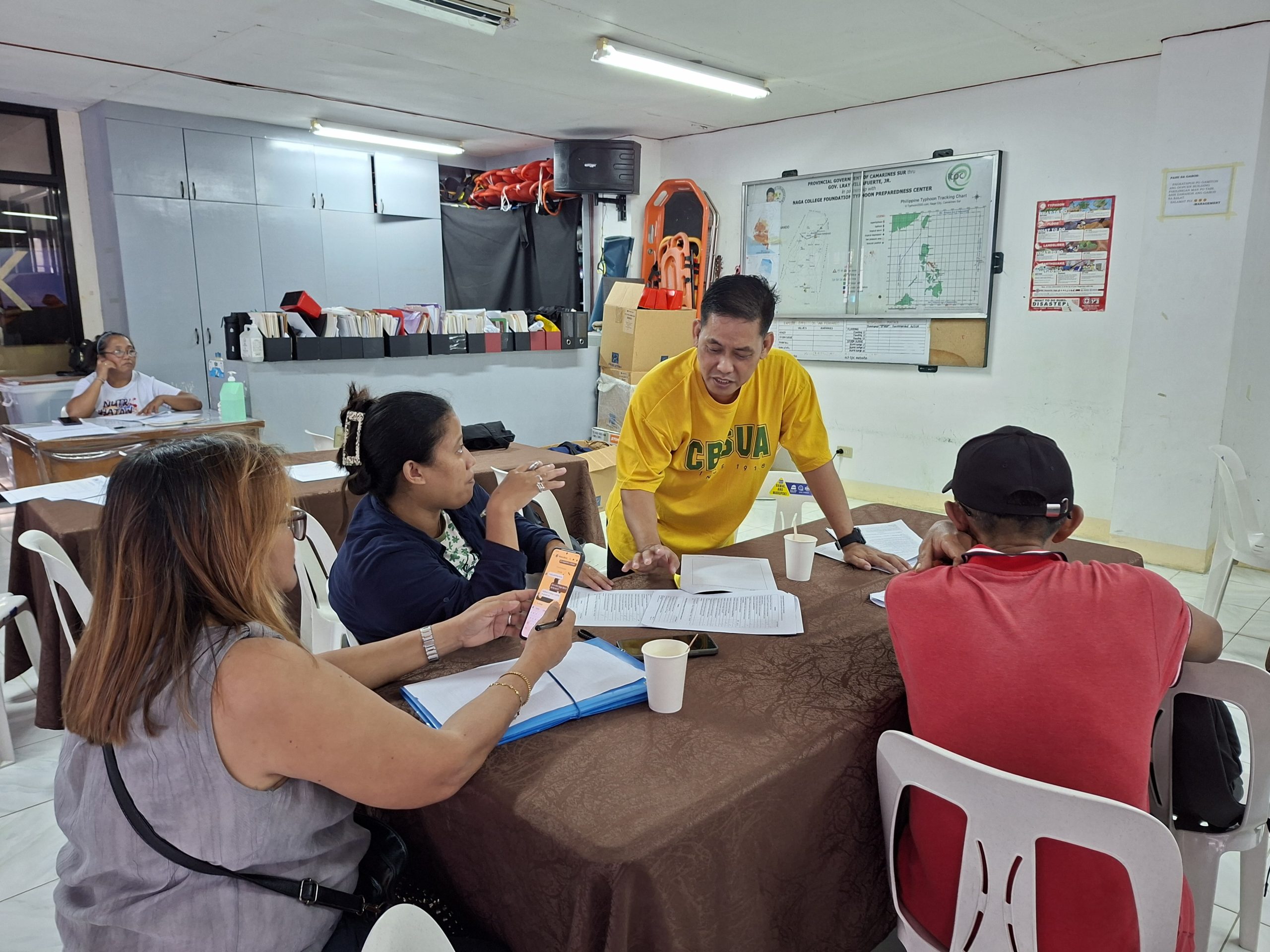 CBSUA CONDUCTS NEEDS ASSESSMENT IN SAN FERNANDO, CAMARINES SUR