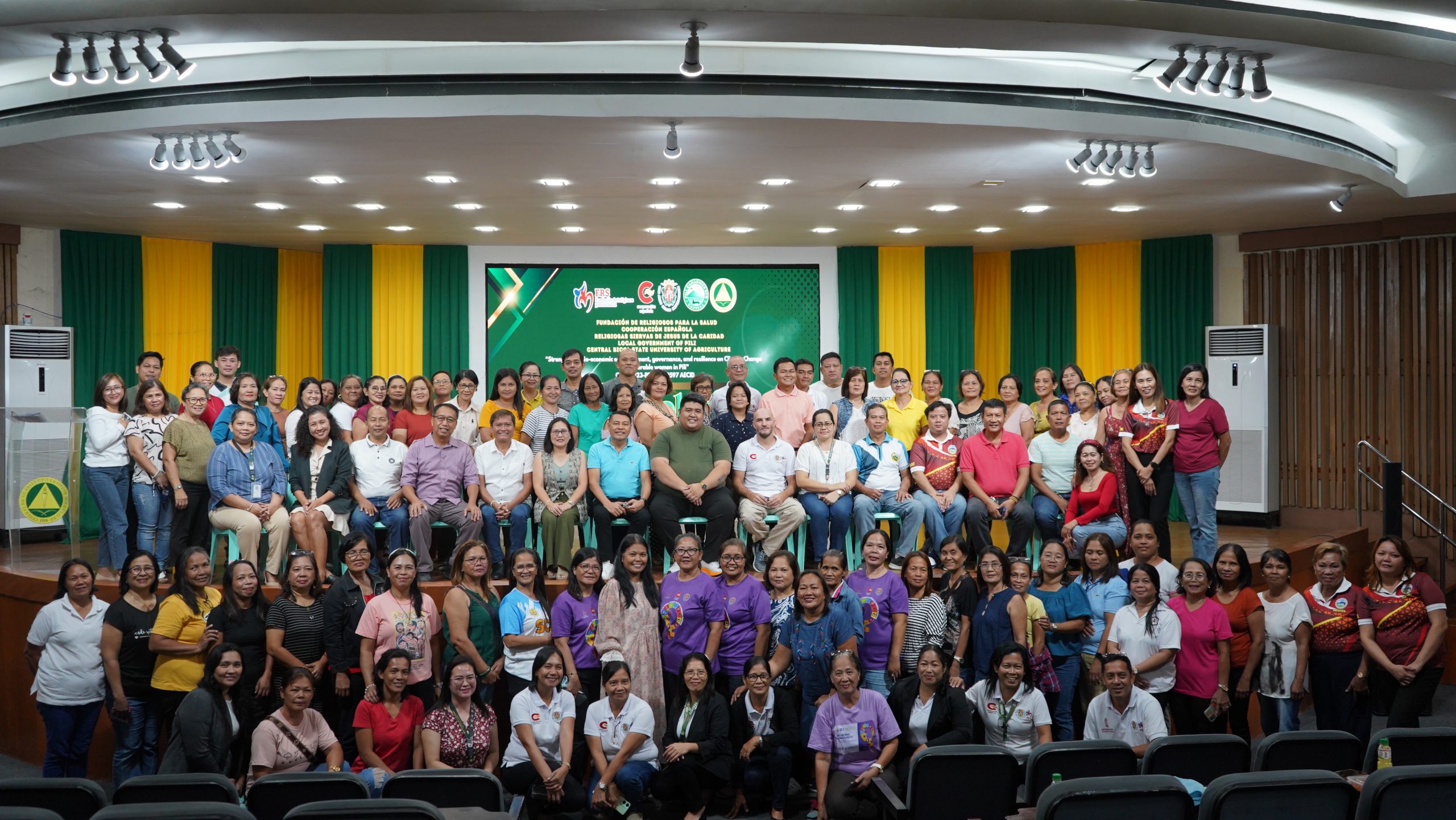 CBSUA HOSTS MIDTERM STAKEHOLDERS FORUM OF FRS-SDJ WOMEN EMPOWERMENT PROJECT IN PILI