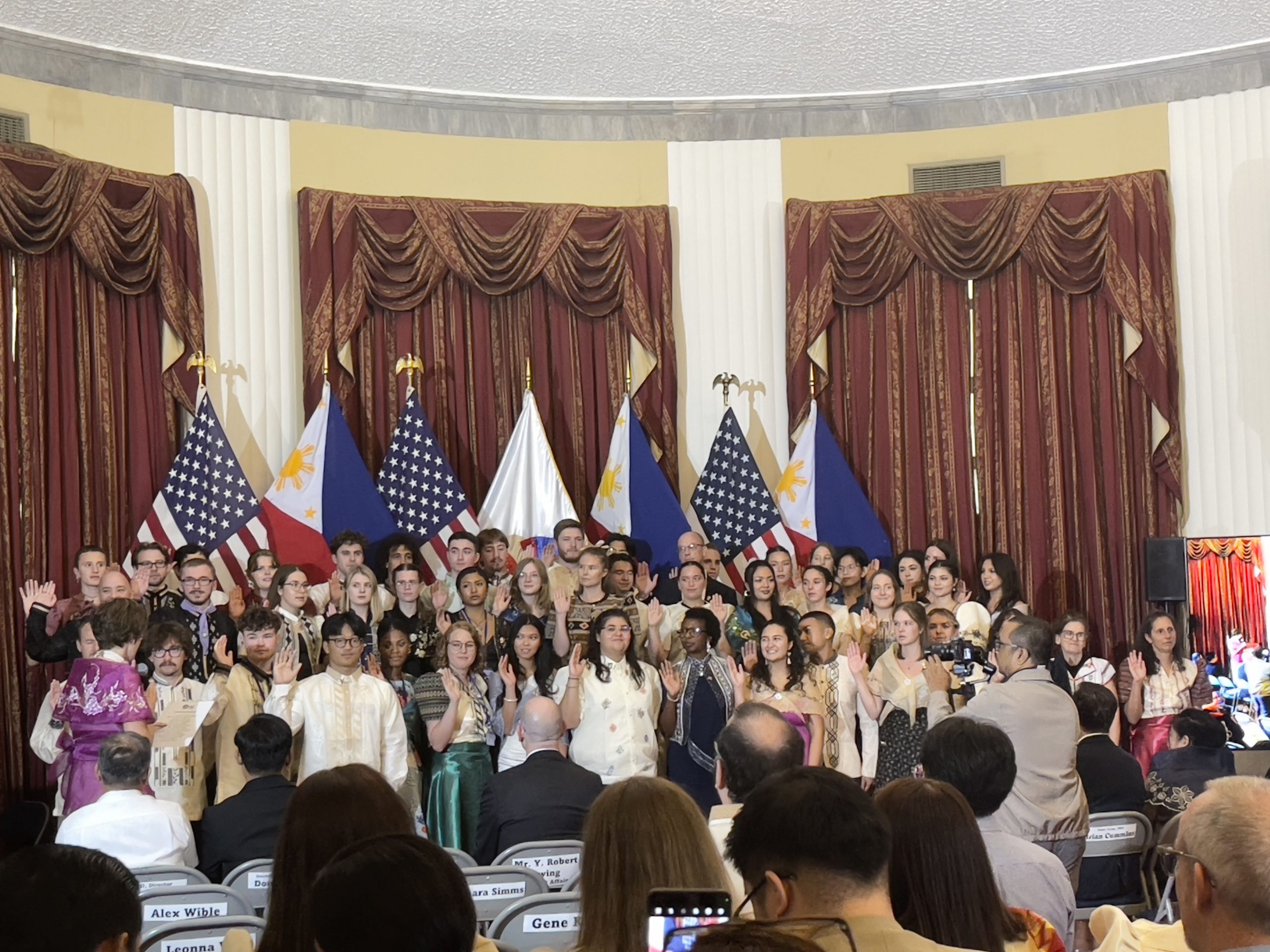 CBSUA FACULTY JOIN U.S. PEACE CORPS WORK PARTNERS CONFERENCE AND SWEARING-IN CEREMONY