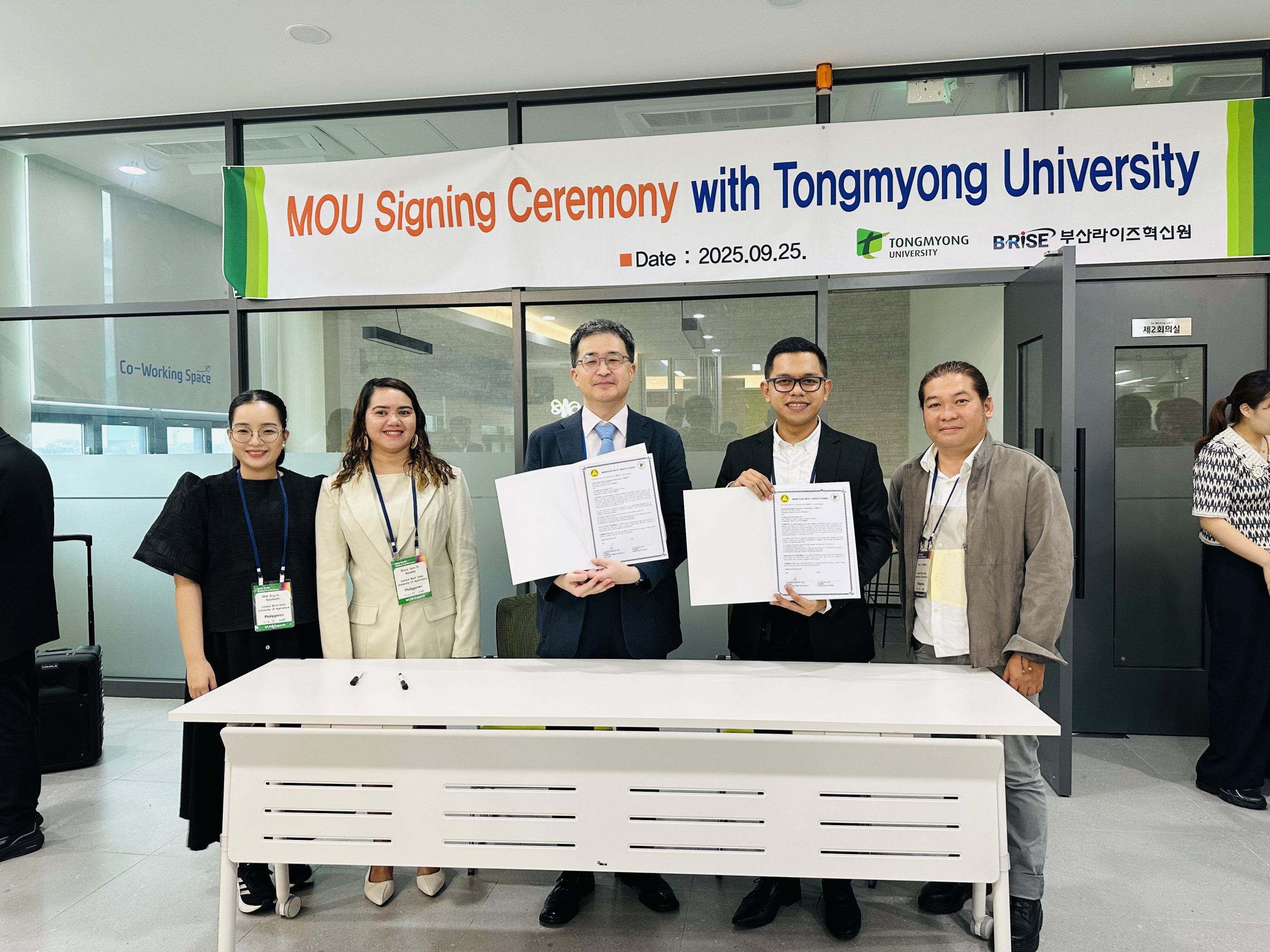 CBSUA SHINES GLOBALLY AT WURI 2025, STRENGTHENS INTERNATIONAL PARTNERSHIPS