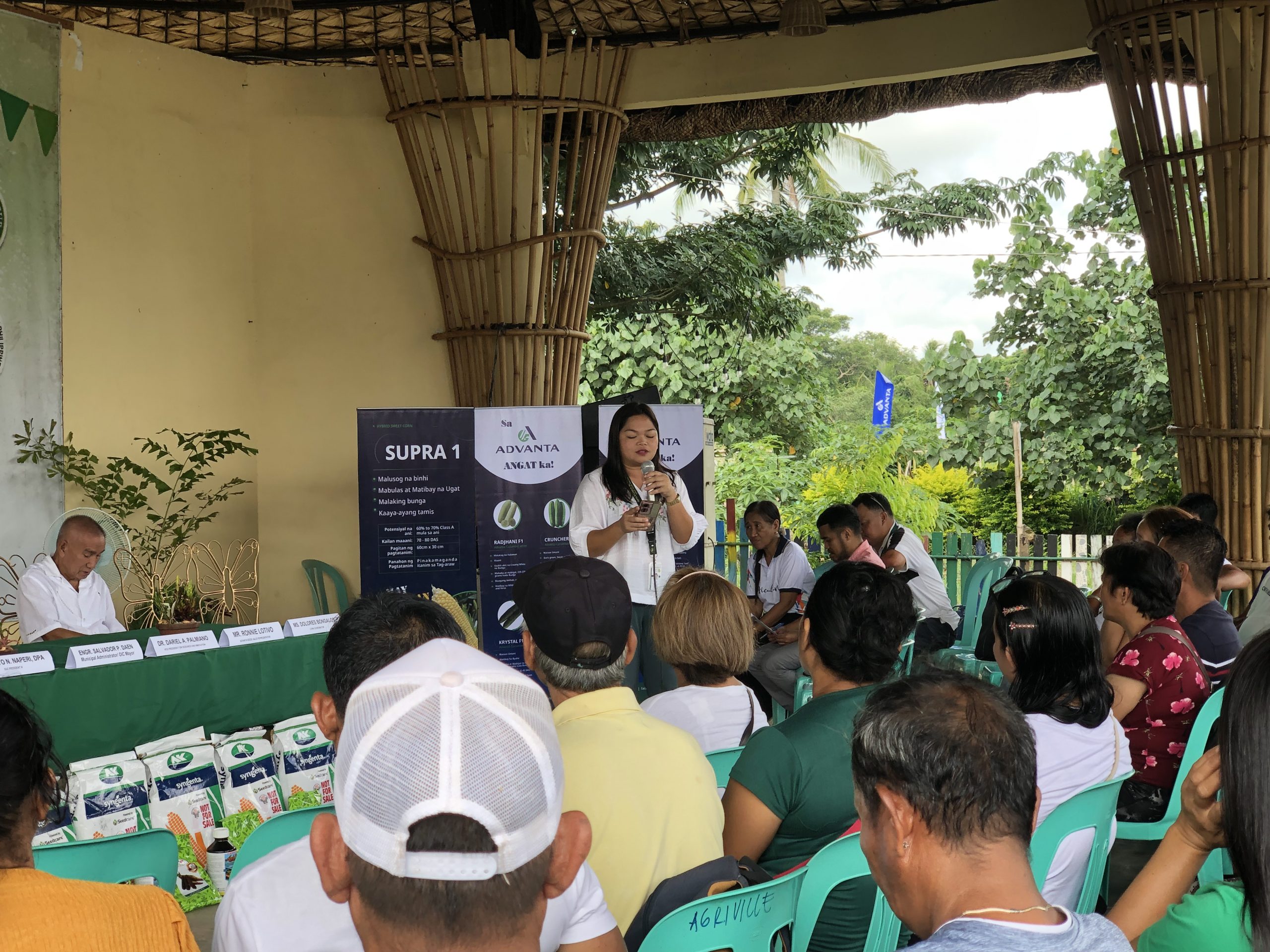 CBSUA HOSTS ‘HARVEST FESTIVAL’ TO PROMOTE SWEET CORN PRODUCTION AND INNOVATION
