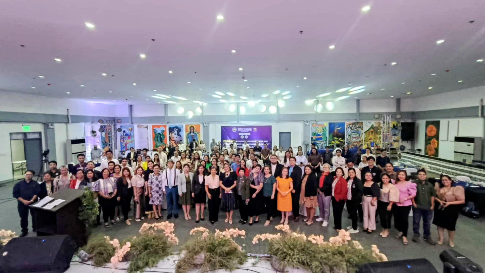 CBSUA STRENGTHENS COMMITMENT TO INTERNATIONALIZATION AT CHED EXPAND FORUM