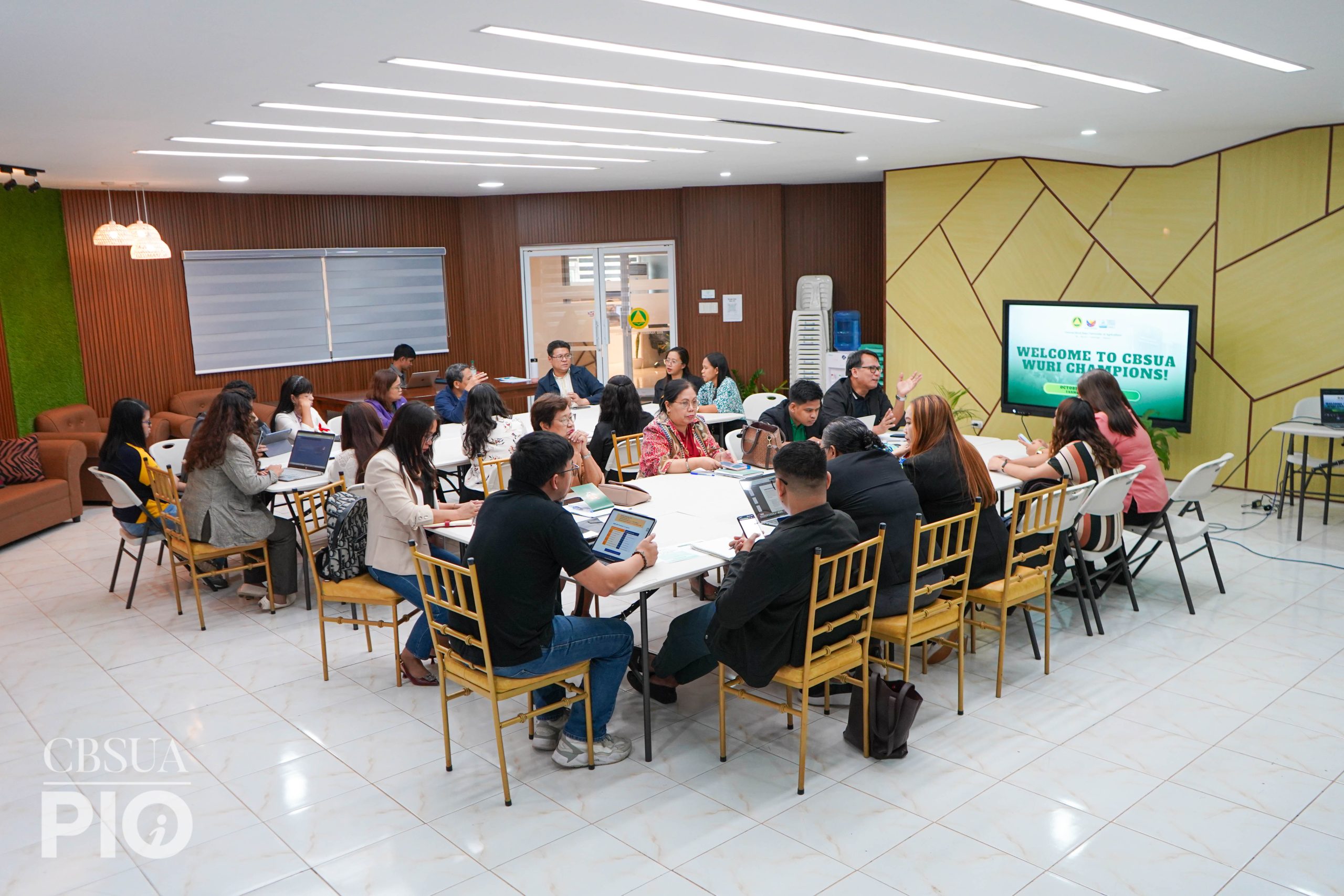 CBSUA COMMENCES WURI ACADEMY: “BICOL TO THE UNIVERSE: NGUNYAN NA!”