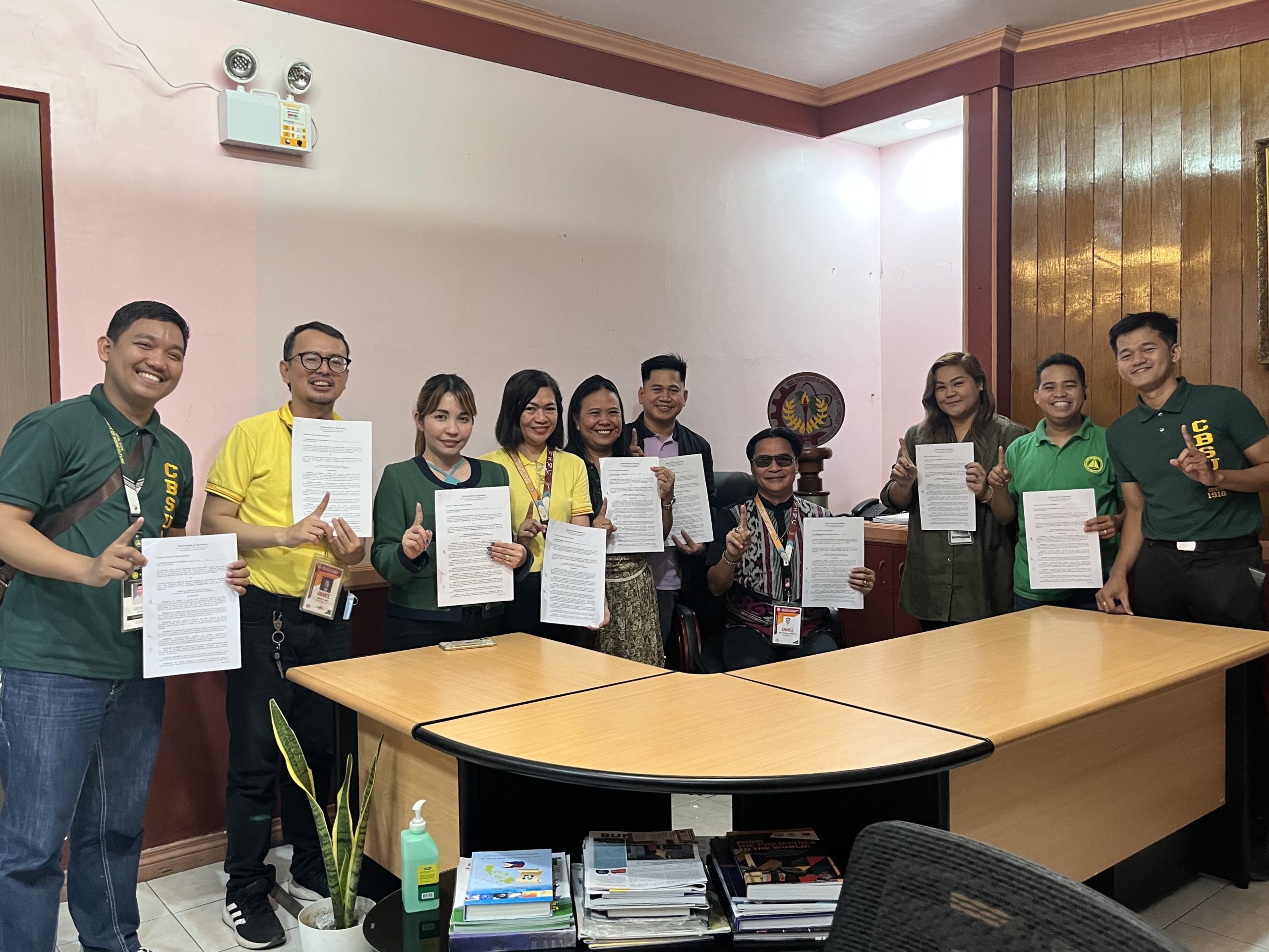 BISCAST, CBSUA FORGE PARTNERSHIP ON GENDER MAINSTREAMING