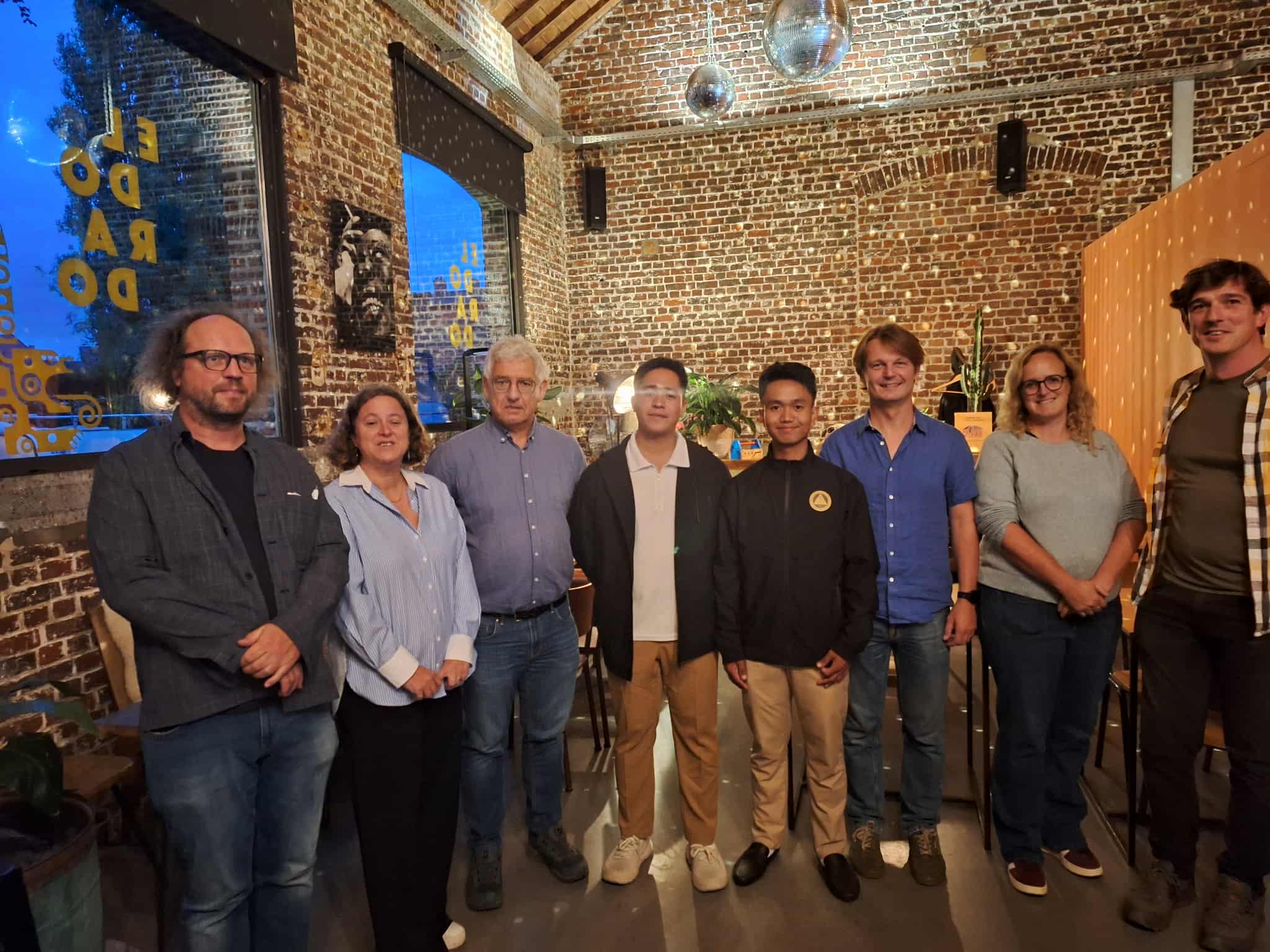 CBSUA-SIPOCOT’S ENESIO EMBARKS ON STUDENT EXCHANGE PROGRAM IN BELGIUM