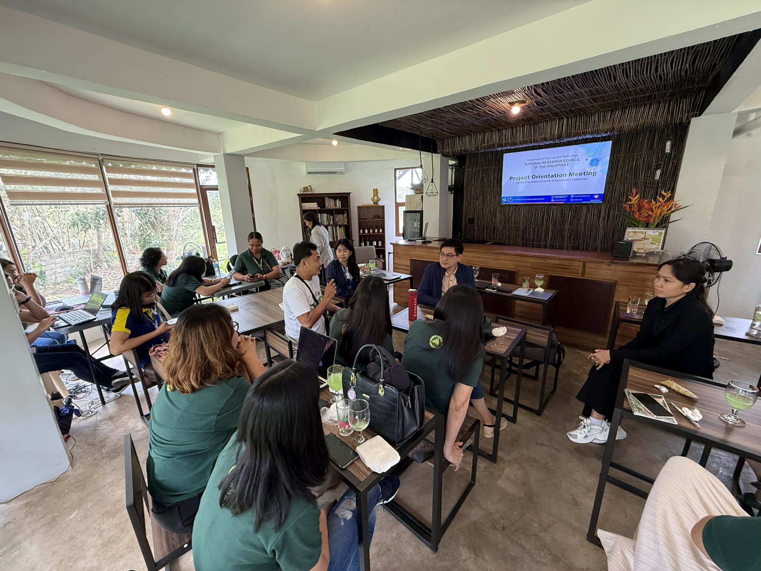 CBSUA CONVENES WITH DOST-NRCP FOR MANGROVE GOVERNANCE PROJECT