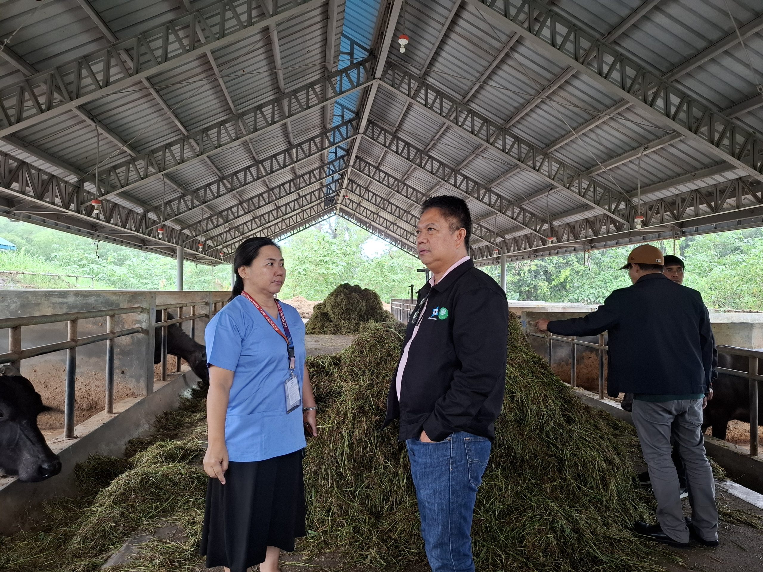 CBSUA CONDUCTS BENCHMARKING VISIT AT DA-PHILIPPINE CARABAO CENTER, UPLB