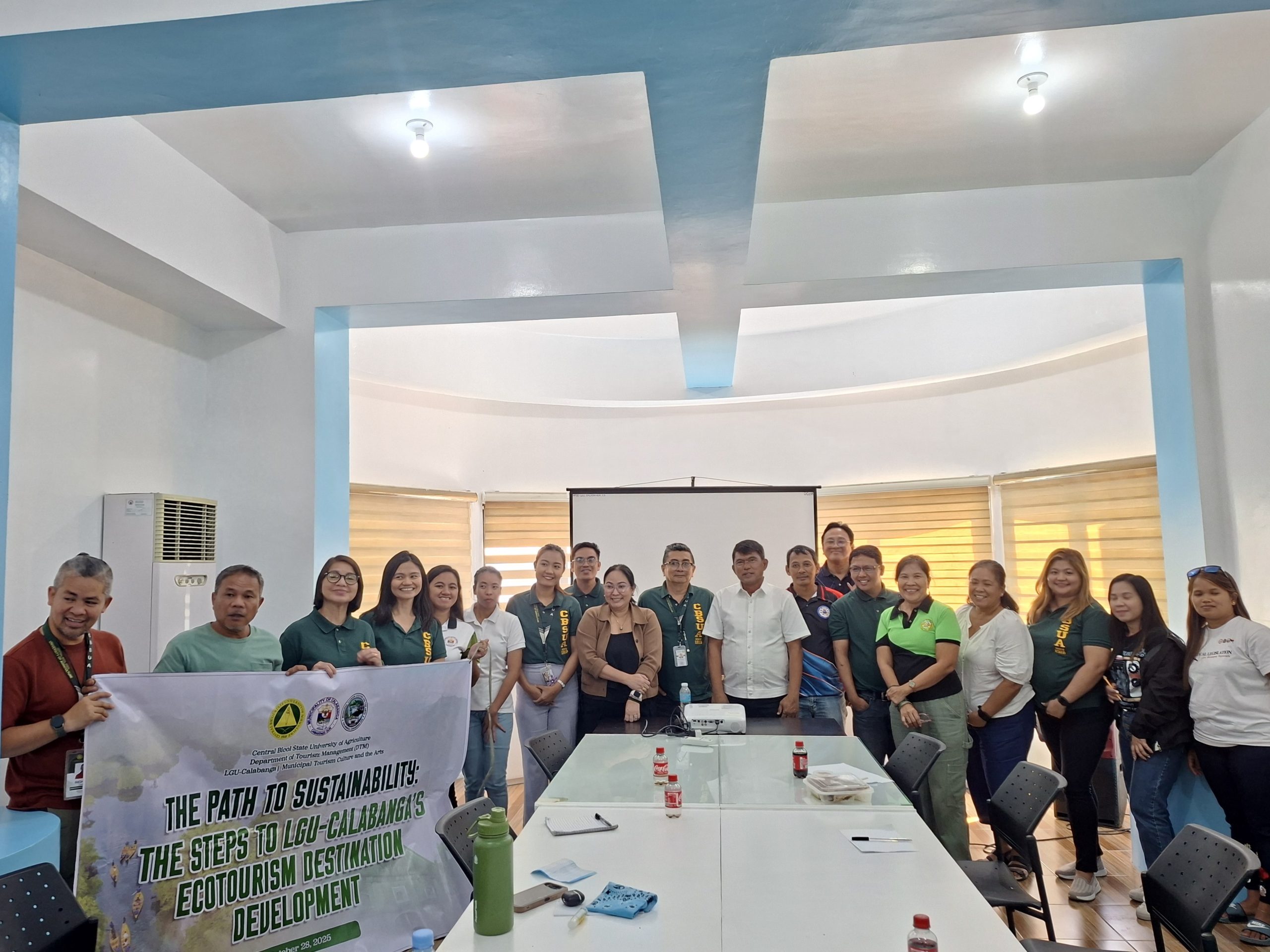 CBSUA CAPACITATES LOCAL LEADERS ON SUSTAINABLE ECOTOURISM DEVELOPMENT IN CALABANGA