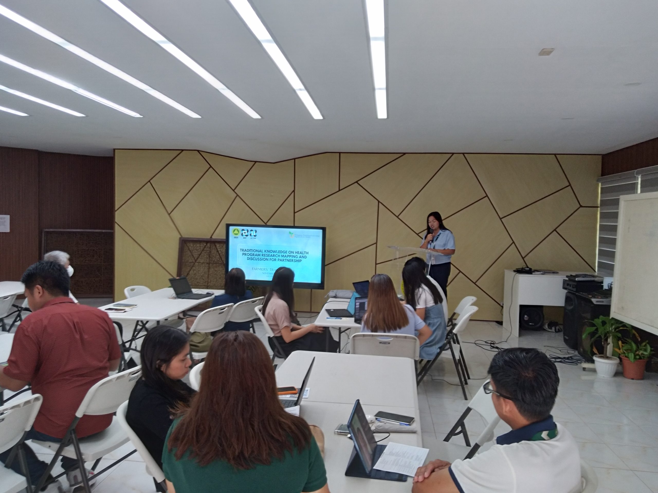 CBSUA EXPLORES RESEARCH PARTNERSHIP ON TRADITIONAL KNOWLEDGE ON HEALTH WITH DOST-PCHRD