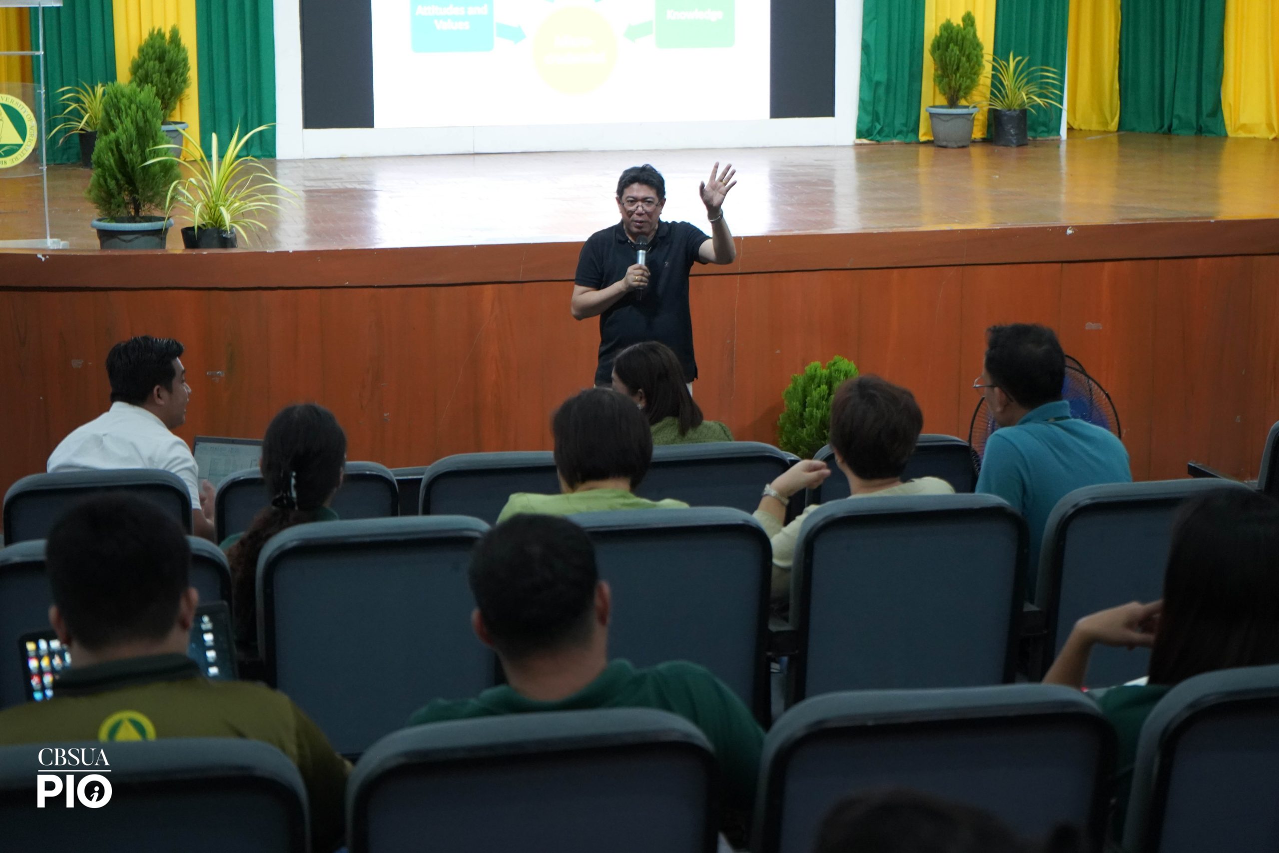 CBSUA CONDUCTS TRAINING-WORKSHOP ON DESIGNING MICRO-CREDENTIALS FOR FACULTY