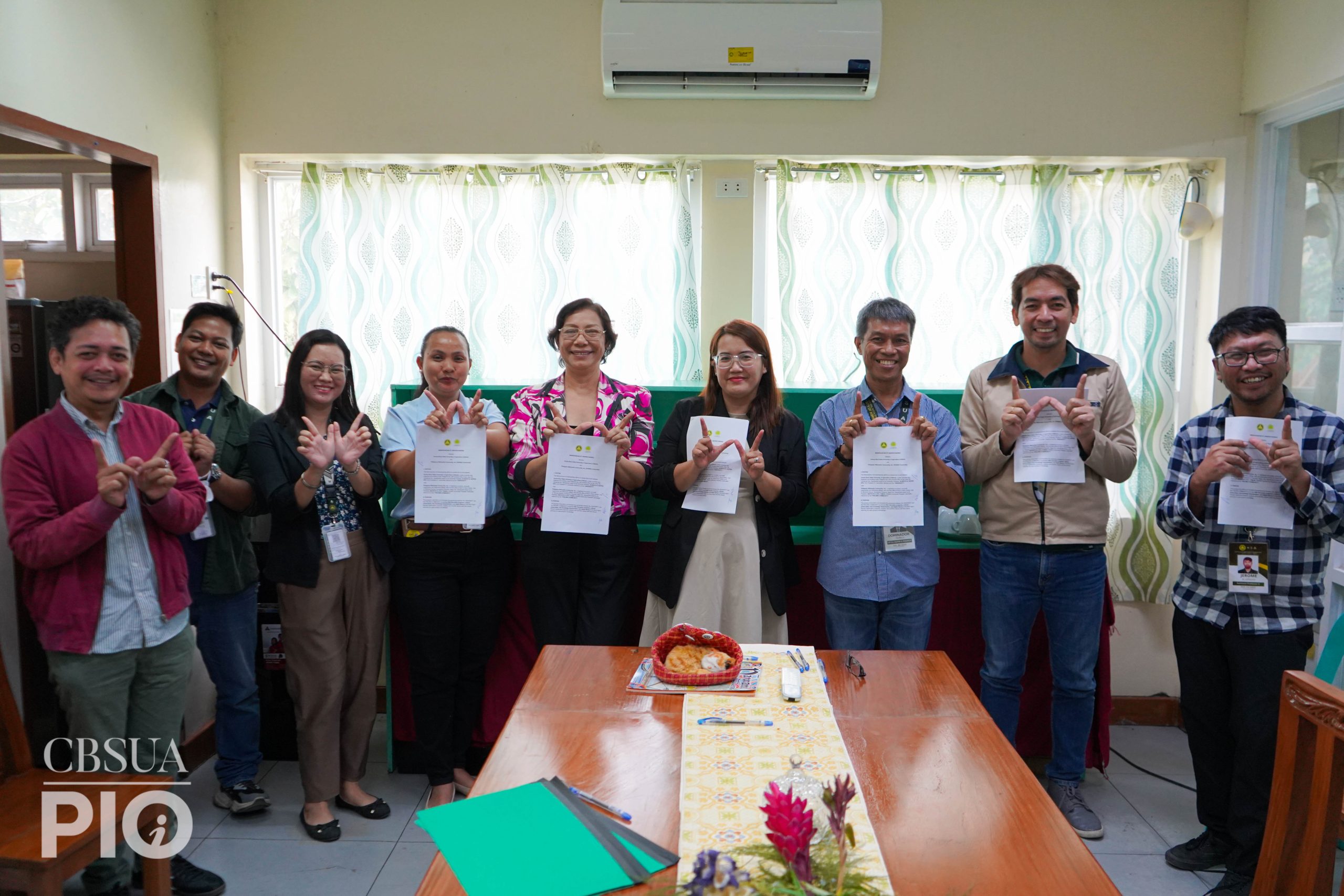 CBSUA, PHILWIKI COMMUNITY SEAL PARTNERSHIP THROUGH MOU