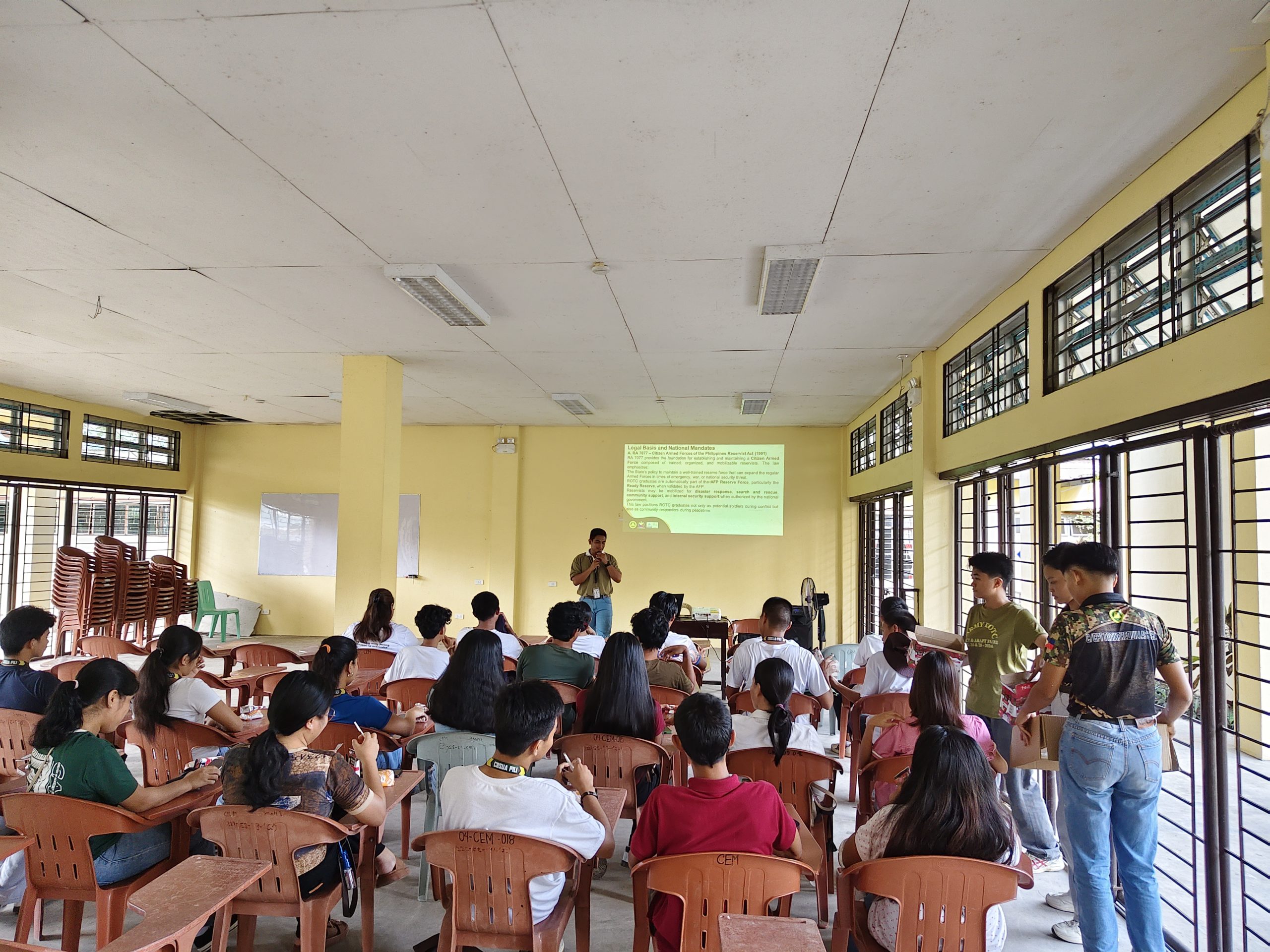 CBSUA NSTP-PILI LAUNCHES SRRU, NSRC-TIPAN TO STRENGTHEN YOUTH MOBILIZATION AND NATIONAL SERVICE